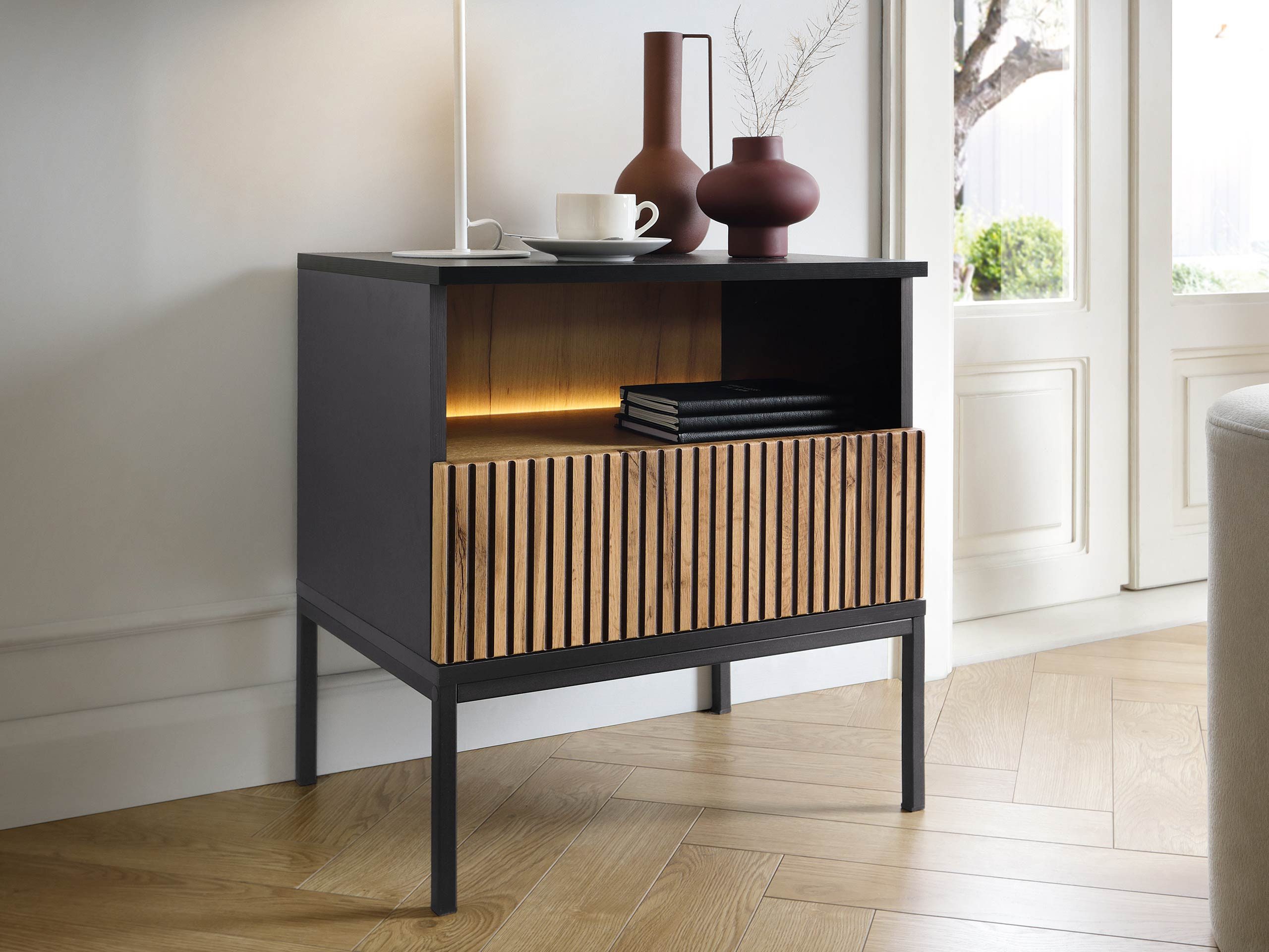 MIRJAN24 Nachttisch Sento S54 (mit Schublade), günstig online kaufen