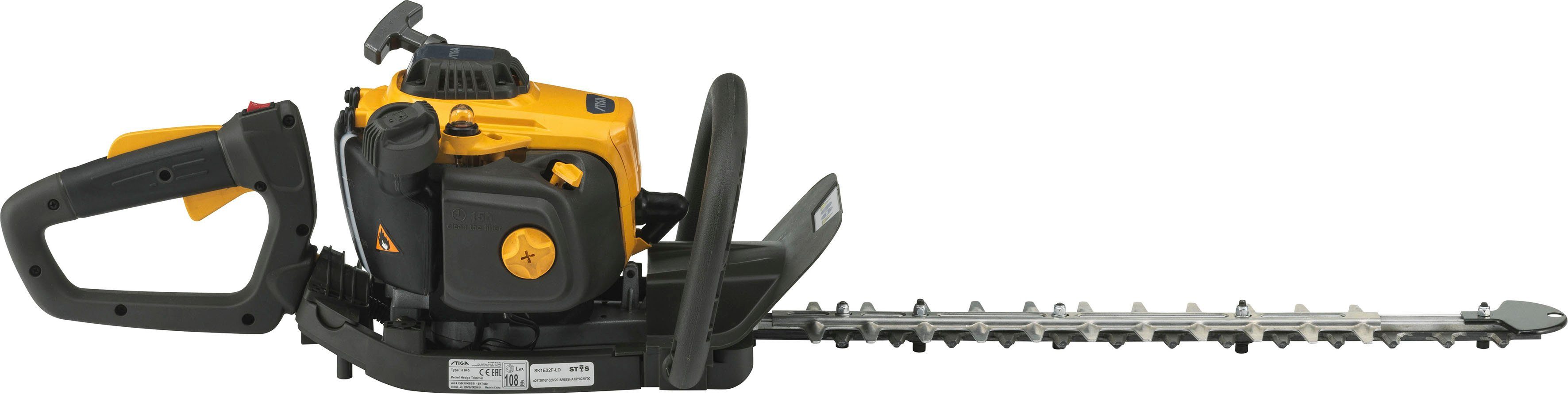 STIGA GARDEN Benzin-Heckenschere HT 525, 22,5 cm³, 45 cm Schnittlänge günstig online kaufen