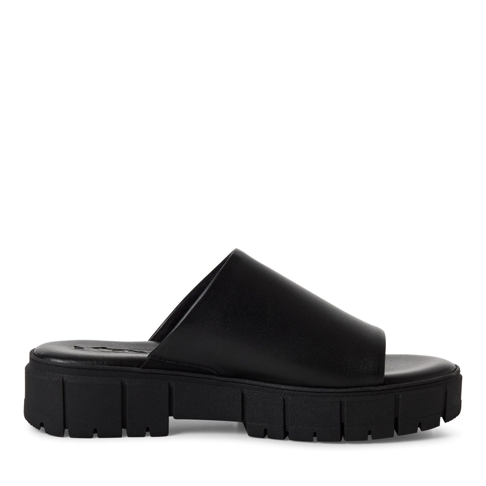 Tamaris Lederpantolette Sandale günstig online kaufen