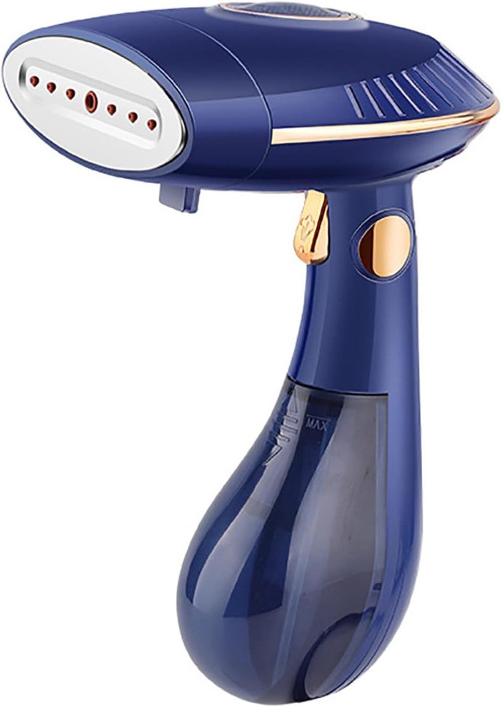 SinLaw Dampfbügelstation Elektrisches Bügeleisen,1500W Handheld Garment Steamer mit 2 Bügelmodi, Klappbarem Griff und 168ml sichtbarem Wassertank