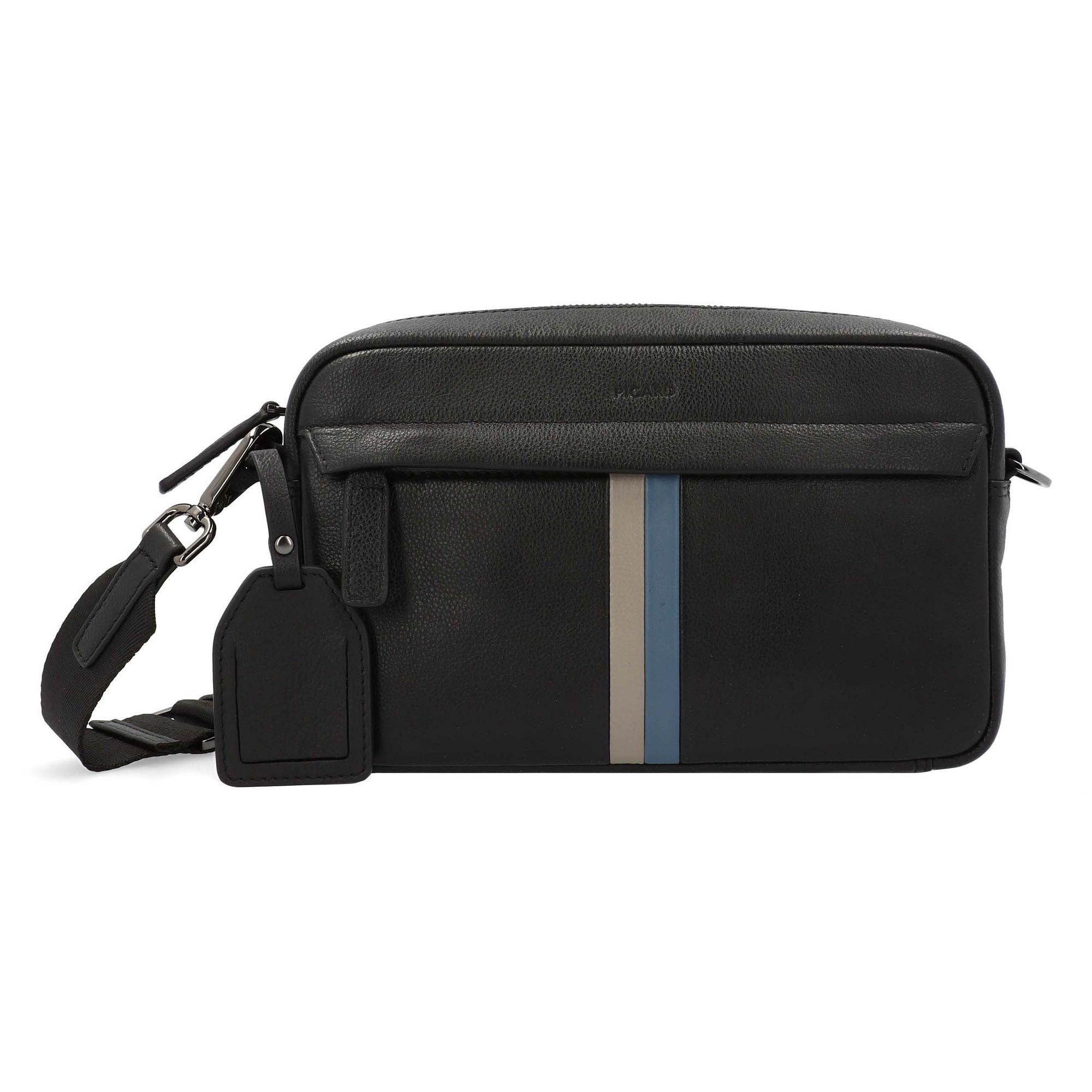 Picard Umhängetasche Horizon, Leder