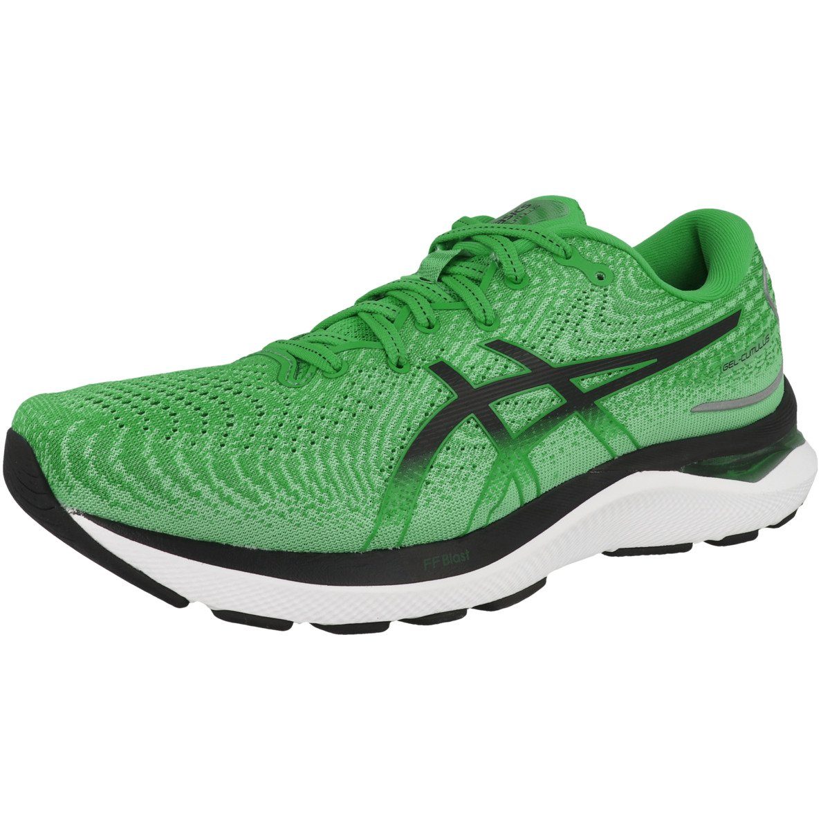 Asics Gel-Cumulus 24 Herren Laufschuh Ferse Verstärkte gruen