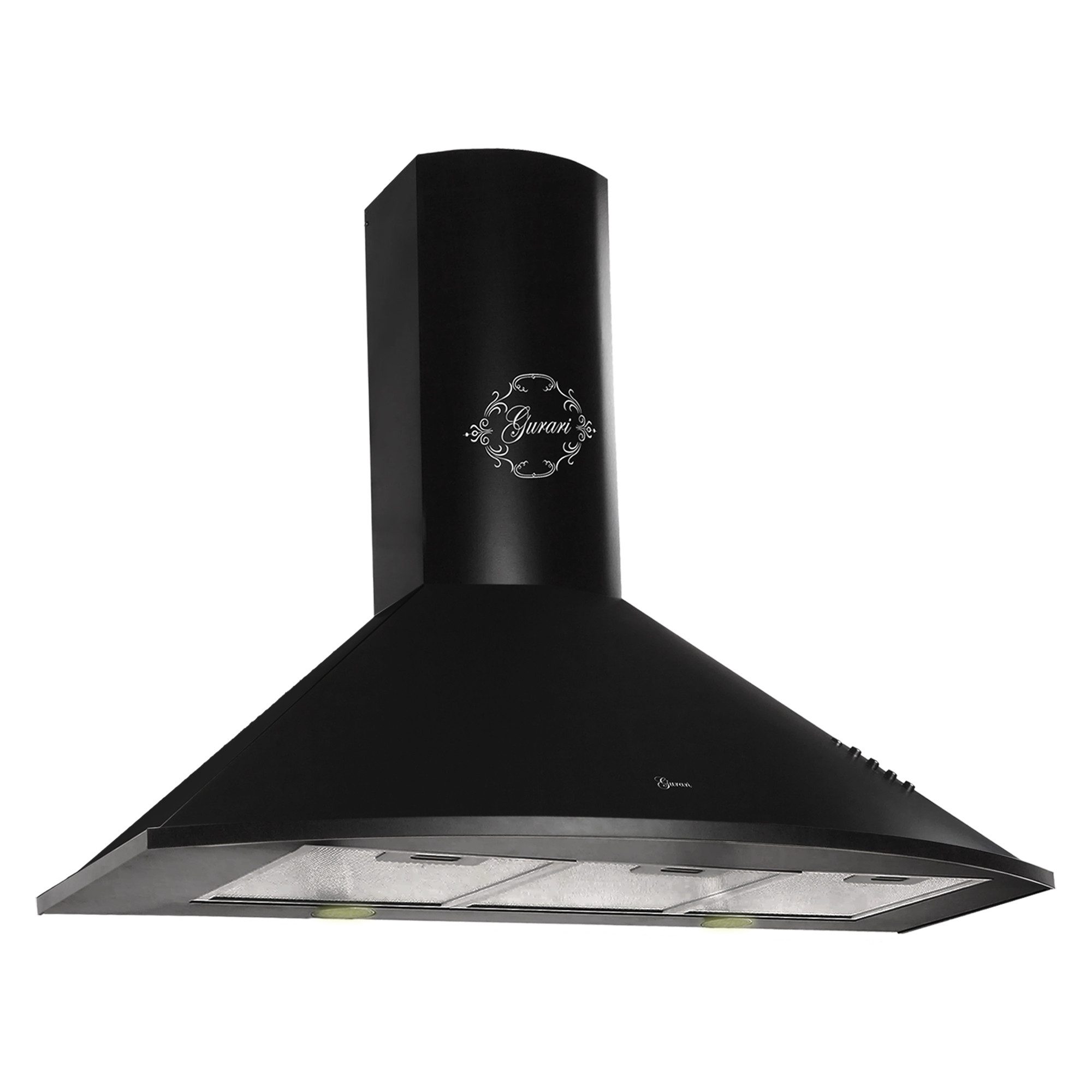 GURARI Wandhaube GCH C 046 BL 9 N Dunstabzugshaube 90 cm, 1000m³/h,Abluft/Umluft GCH C 046 BL 9 N Dunstabzugshaube 90 cm, 1000m³/h,Abluft/Umluft