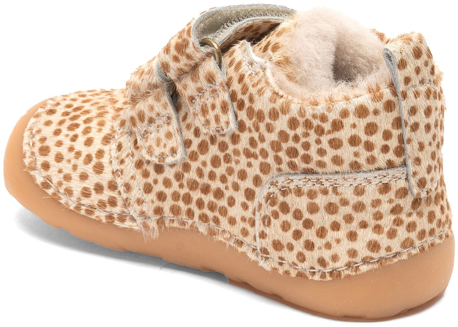 Bisgaard Bisgaard Barefoot Carter Lamb Dots Fur Lauflernschuh