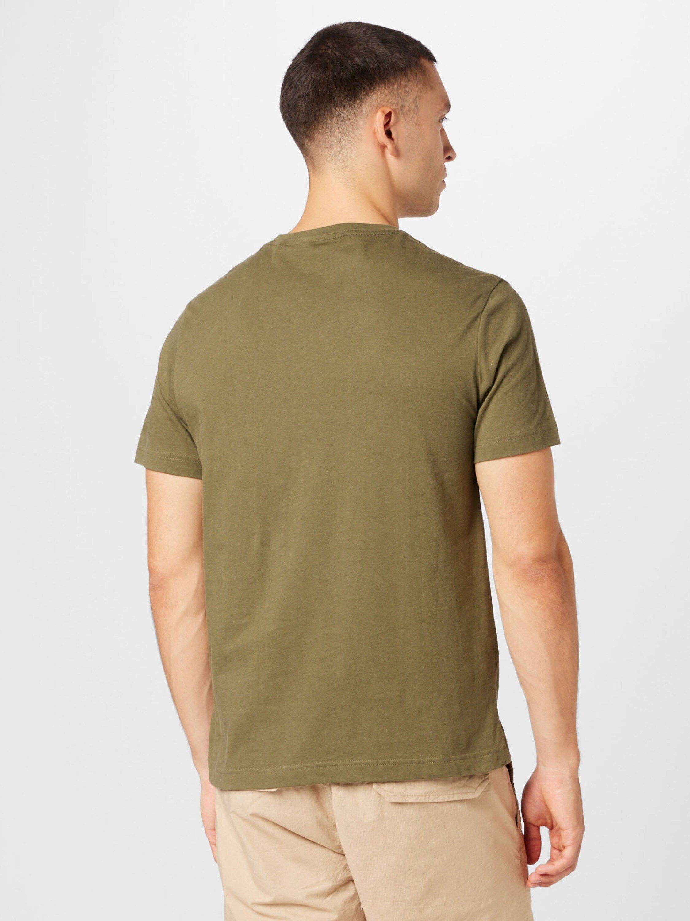 GREEN T-Shirt (1-tlg) JUNIPER Gant