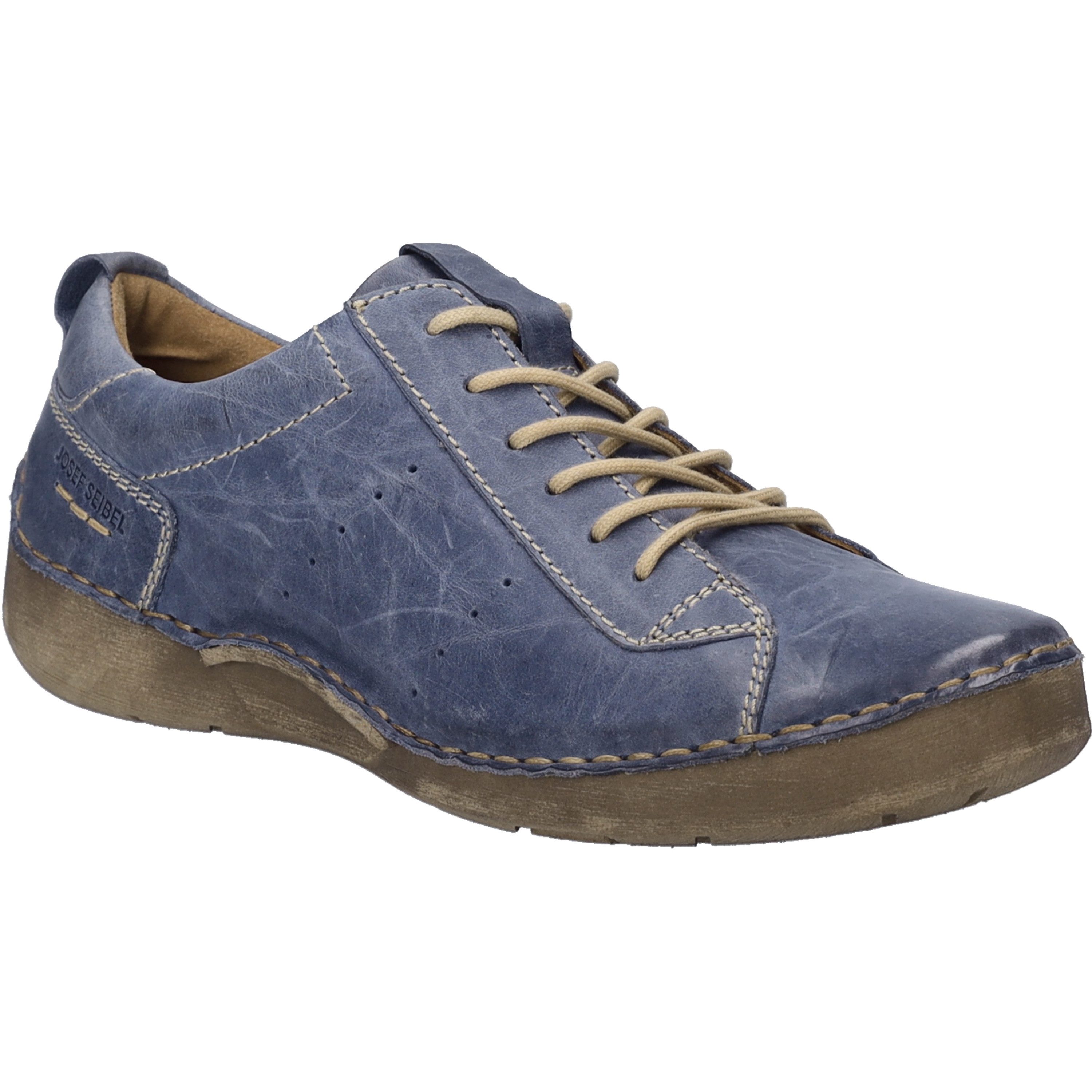 Josef Seibel Fergey 56, blau Schnürschuh