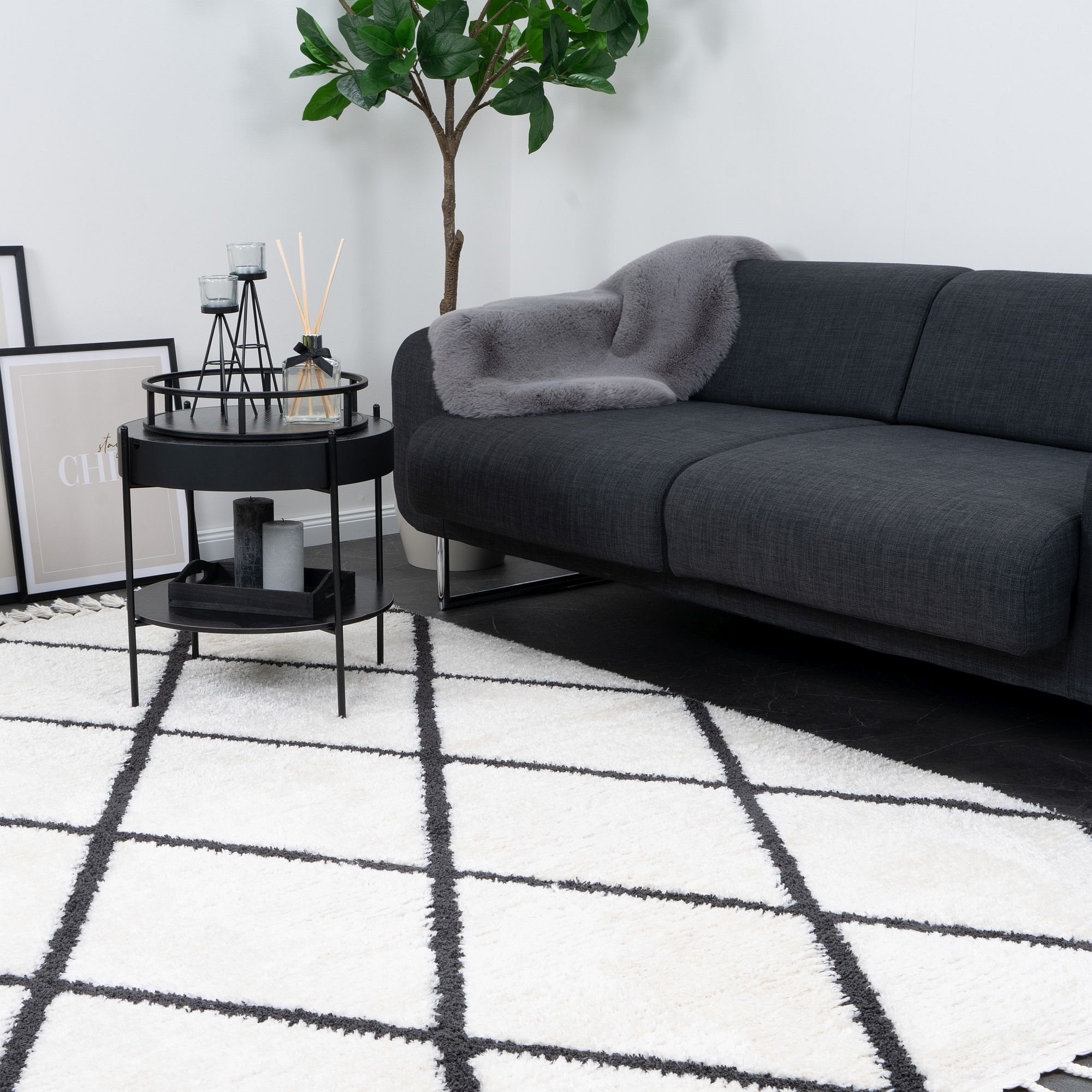 Consilio Concept Designteppich BERBER Teppich Wohnzimmer günstig online kaufen