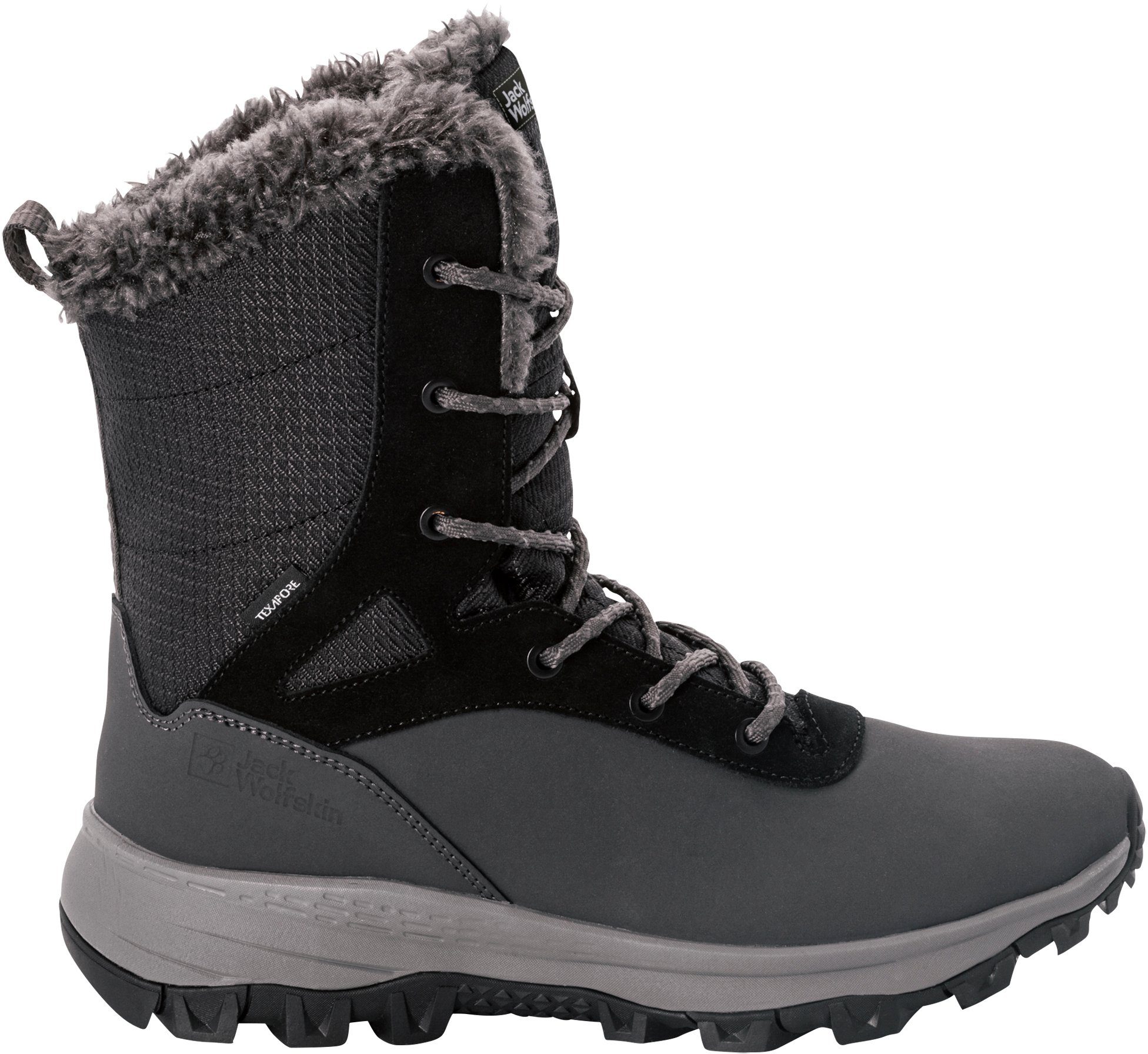 Jack Wolfskin EVERQUEST TEXAPORE SNOW HIGH W Outdoorwinterstiefel Winterboots, Snowboots, Winterschuhe, wasserdicht, gefüttert – Bild 2 von 5