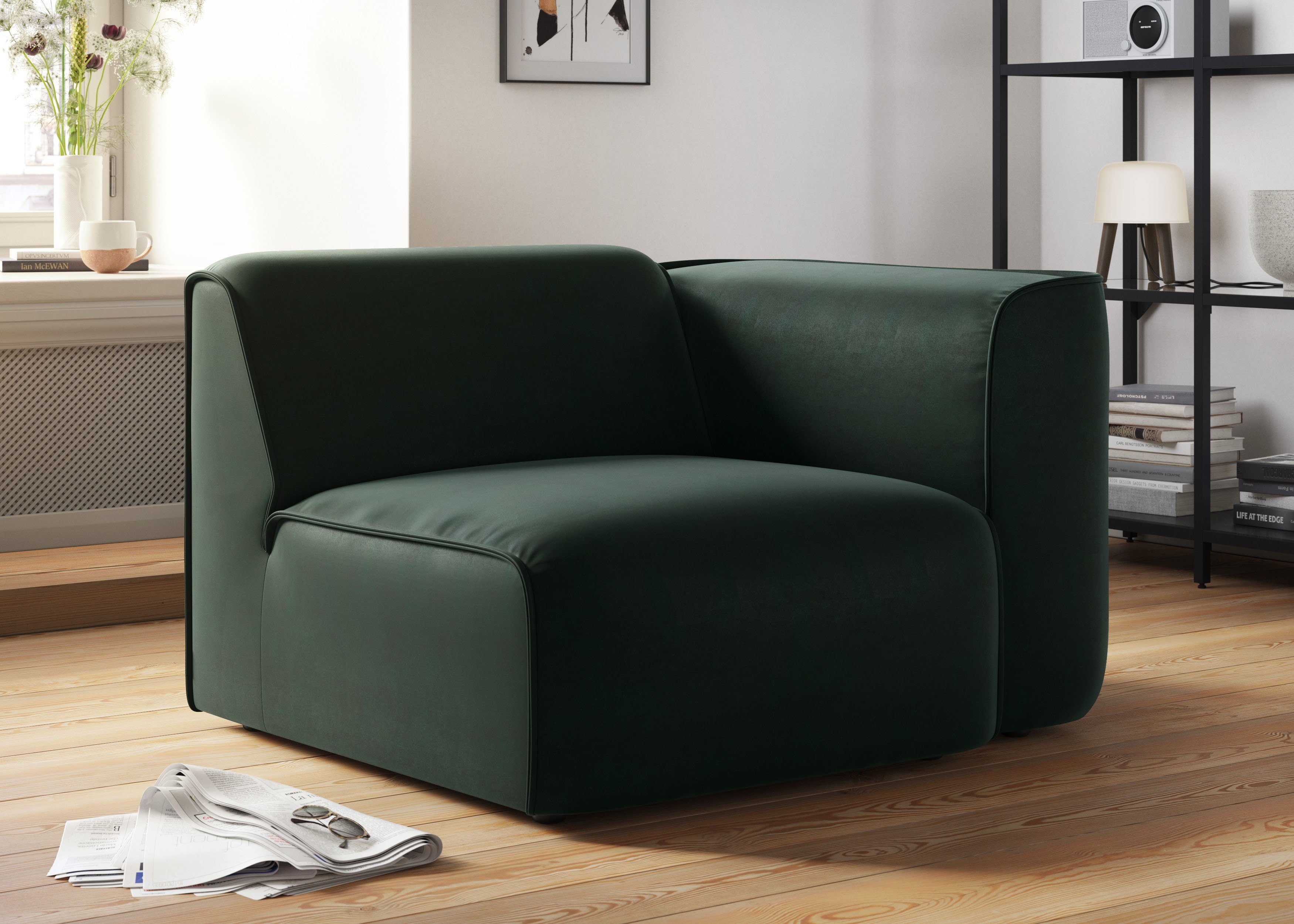 RAUM.ID Sessel Merid Sofa-Eckelement, Maße B/T/H: günstig online kaufen