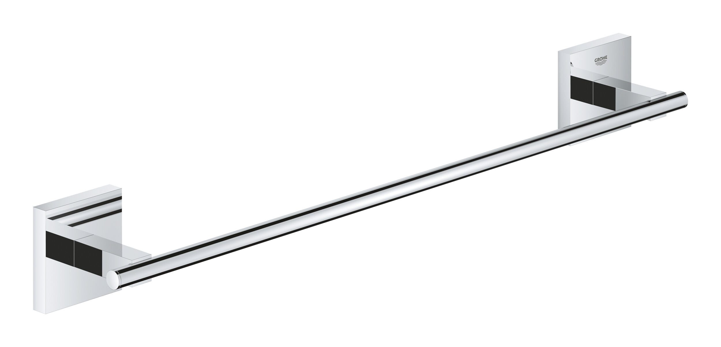 Grohe Handtuchhalter Start Cube, Badetuchhalter 450 mm - Chrom