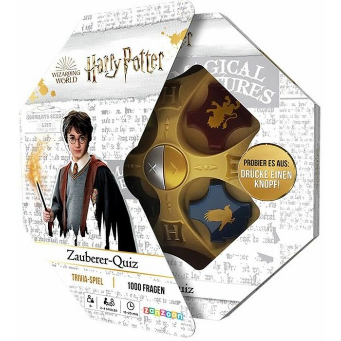 Asmodee Spiel Harry Potter Zauberer-Quiz