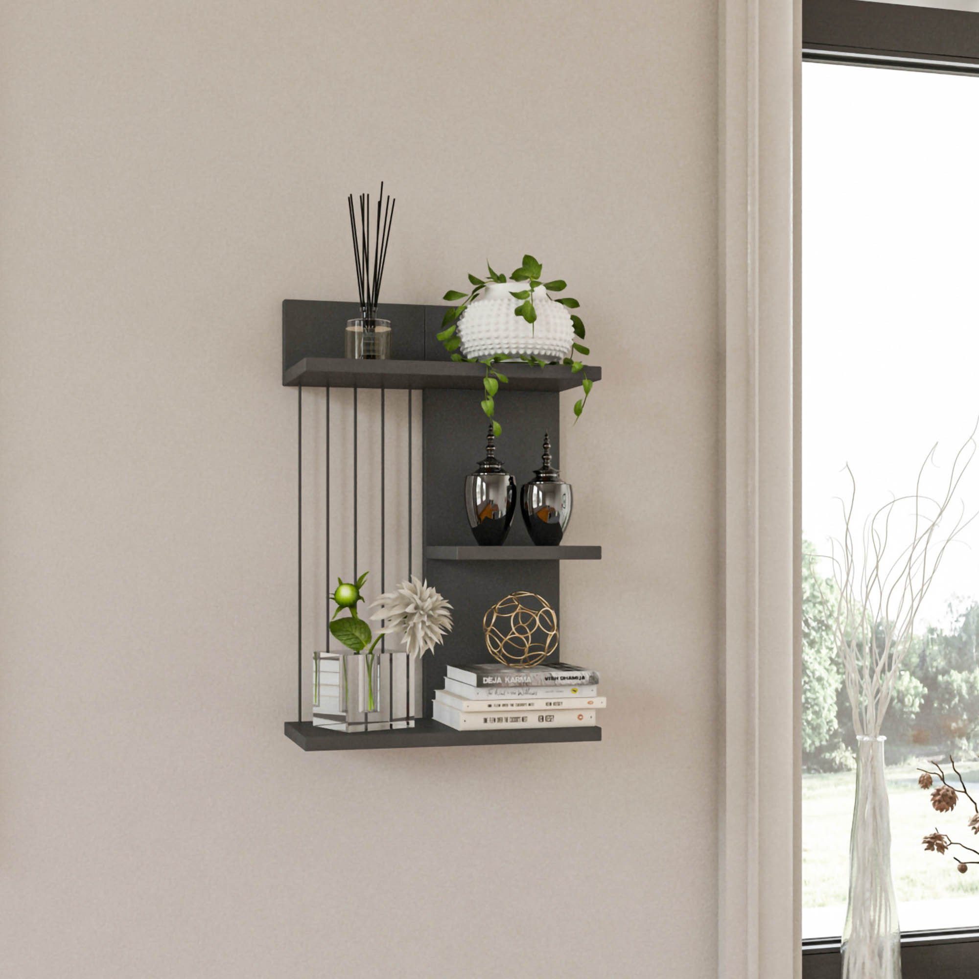 Skye Decor Wandregal 100% MELAMINE COATED günstig online kaufen
