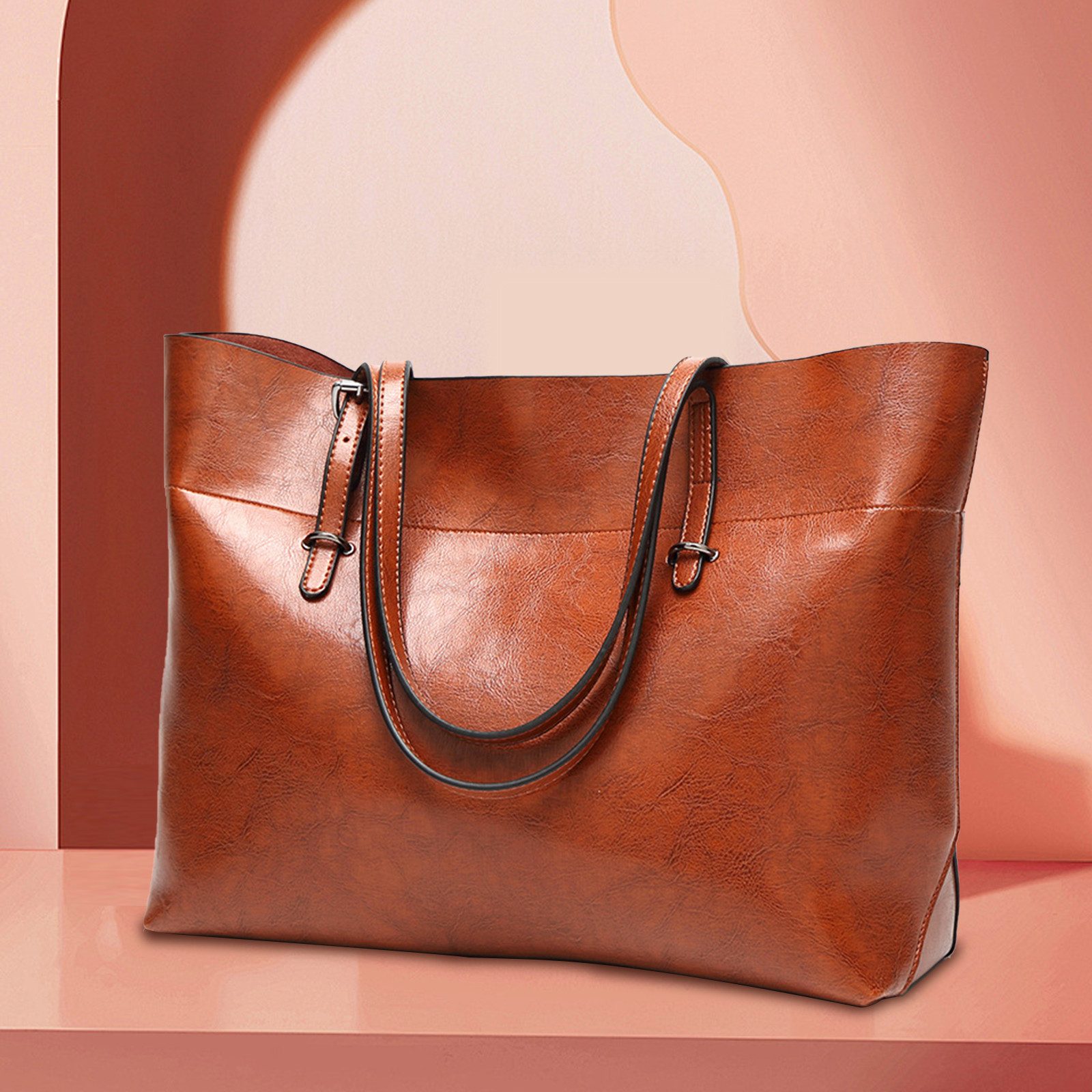 MODFU Handtasche Damen Tragetasche Groß Shopper günstig online kaufen