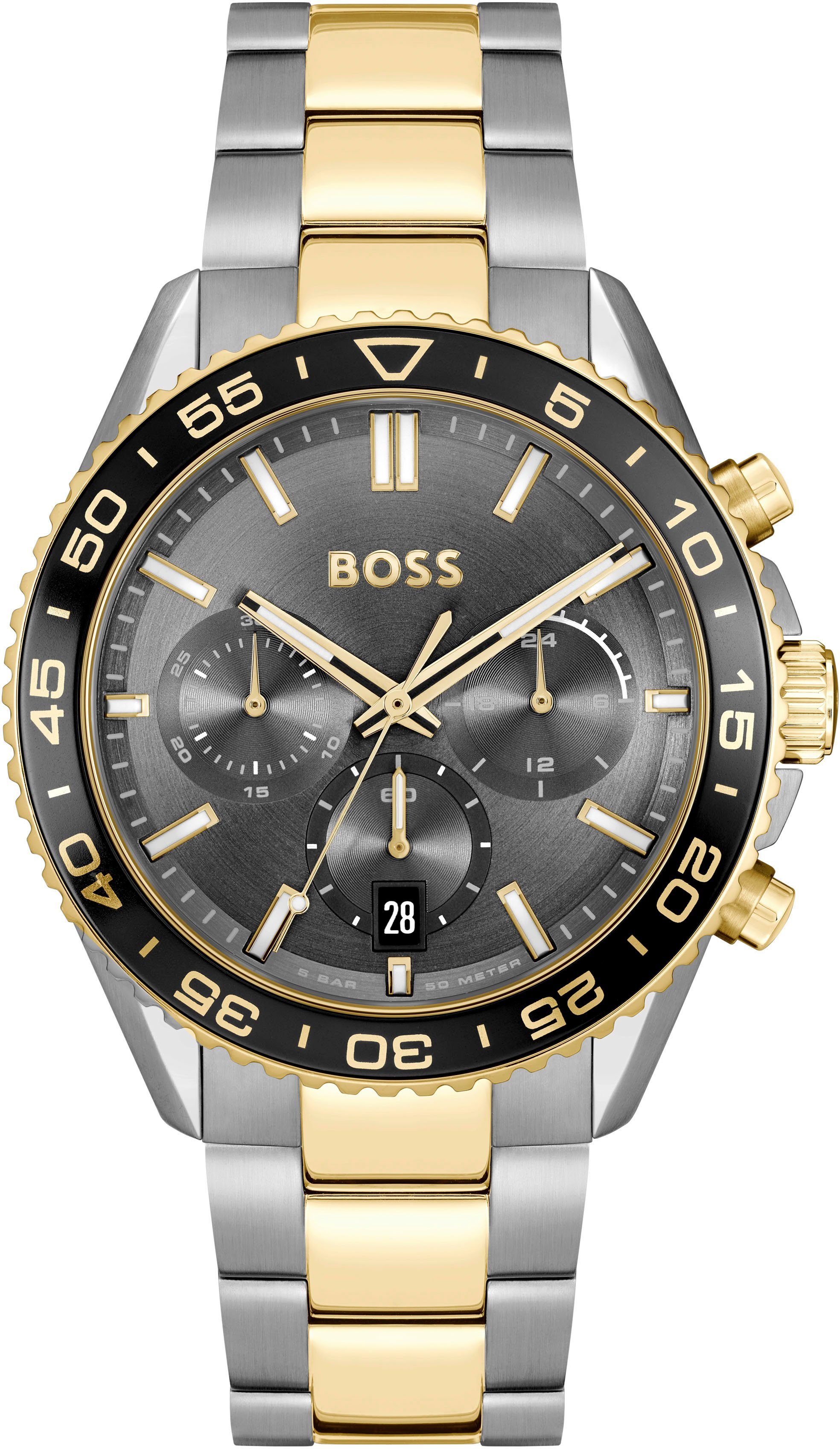 BOSS Chronograph RUNNER 1514144, Quarzuhr, Herrenuhr, günstig online kaufen