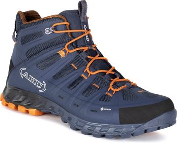 AKU 672 Selvatica MID GTX Wanderschuh Boots Men Allround blau Trekkingschuh wasserdicht