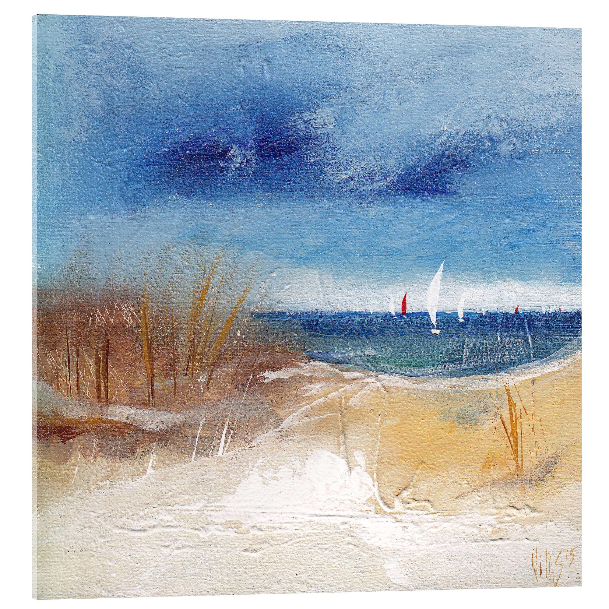 Posterlounge Wandbild Segeln, Vittorio Vitale, erhältlich als Poster, Leinwandbild, Wandsticker oder Acrylglasbild