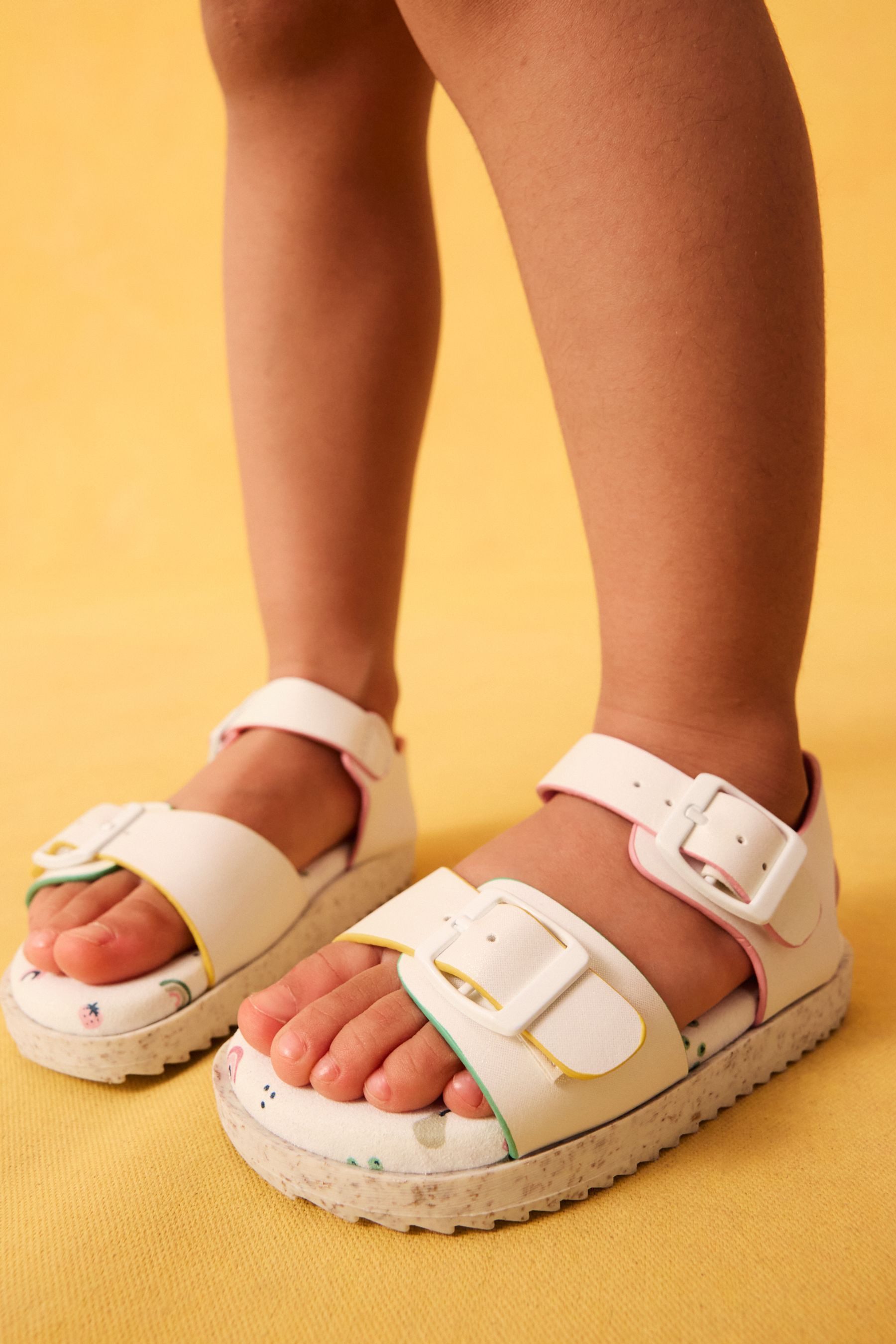 Next Sandalen mit Klettverschluss Sandale (1-tlg)