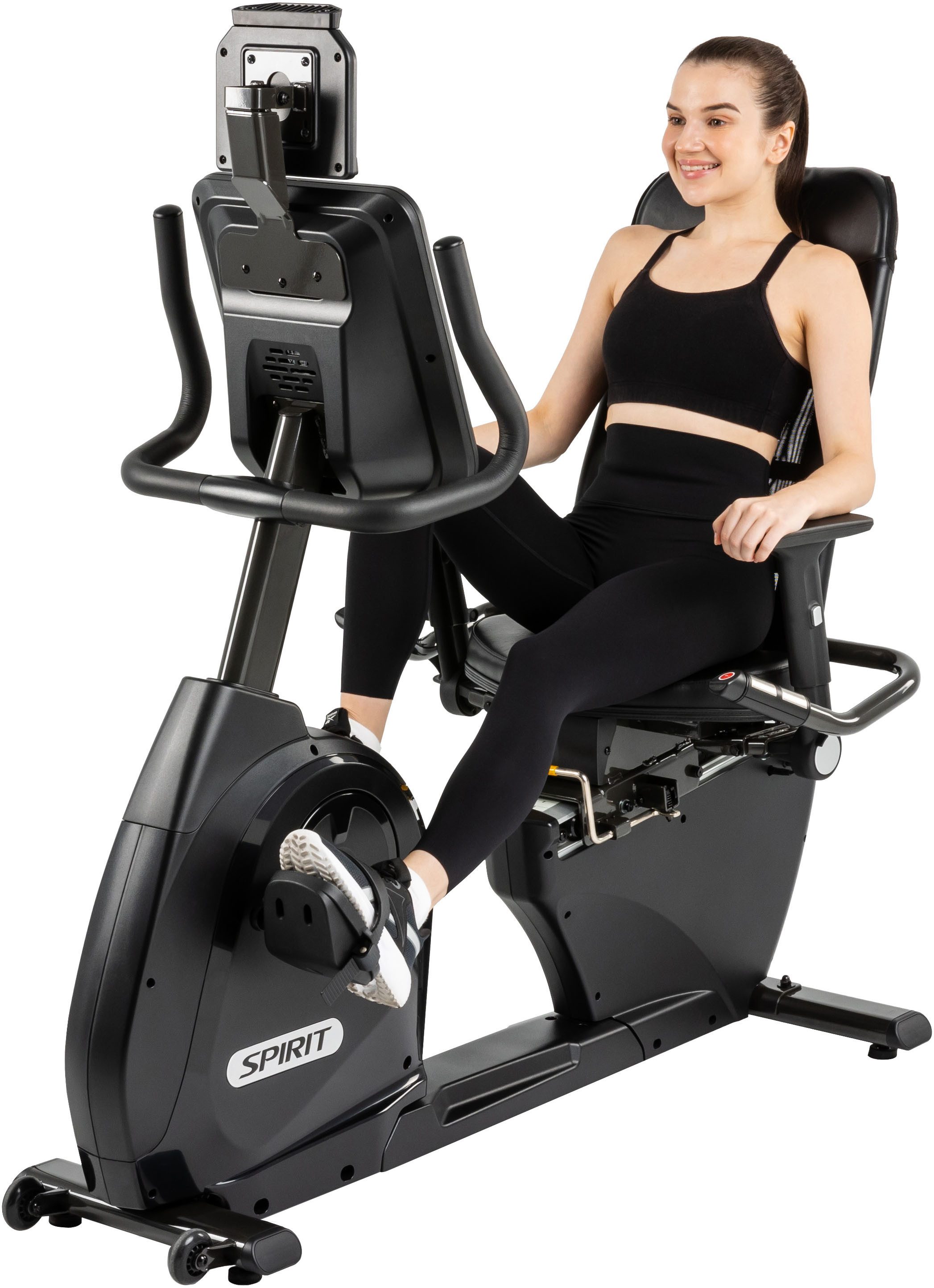 Spirit Fitness Heimtrainer Spirit Fitness XBR55 ENT Recumbent Bike