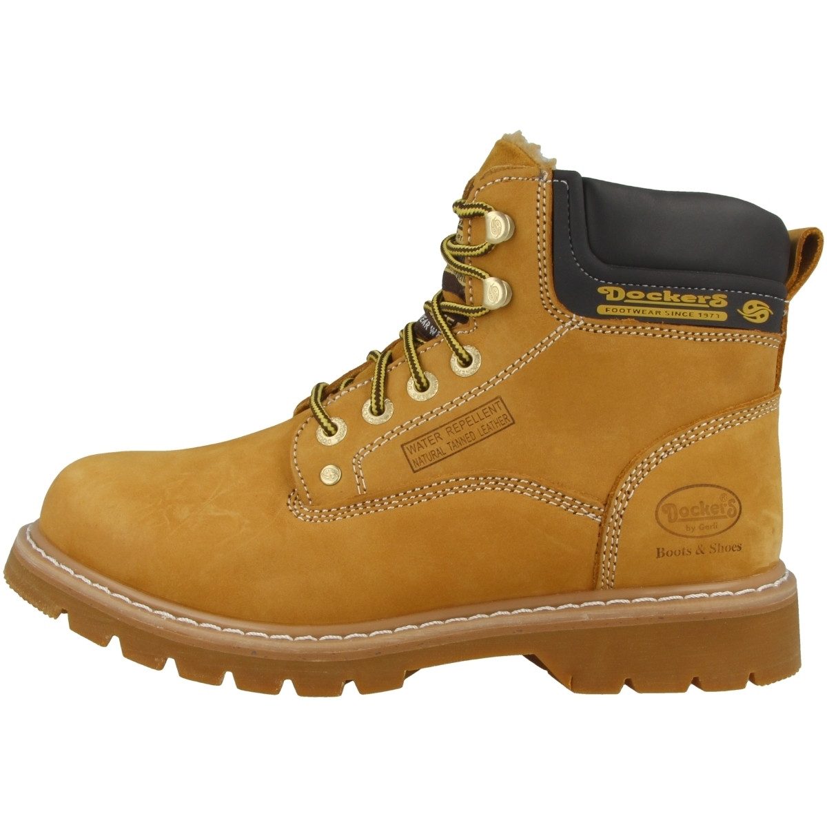 Dockers by Gerli 23DA104 Herren Schnürboots Stiefeletten, Stiefel, Winterst günstig online kaufen