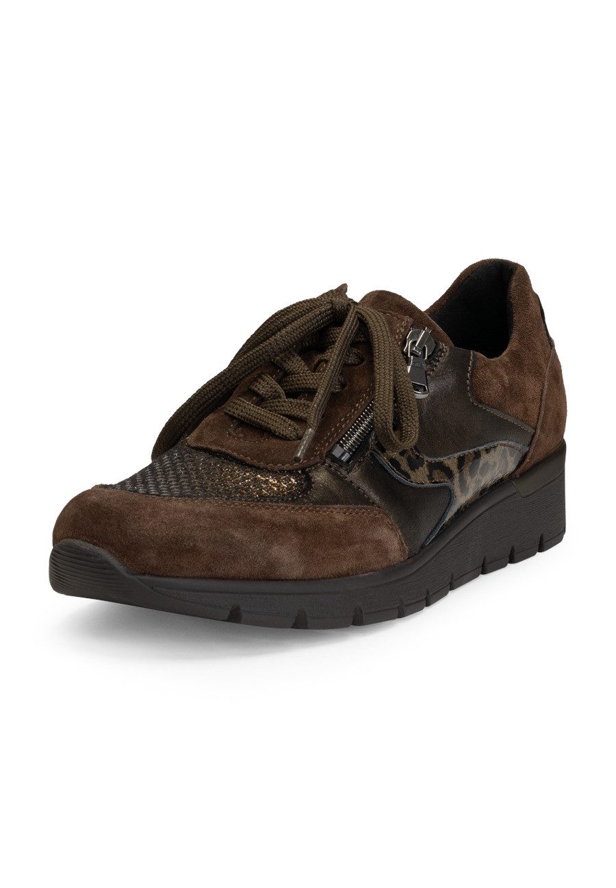 vitaform Damen Sneaker Echt Leder & Vitaform Stretch Sneaker