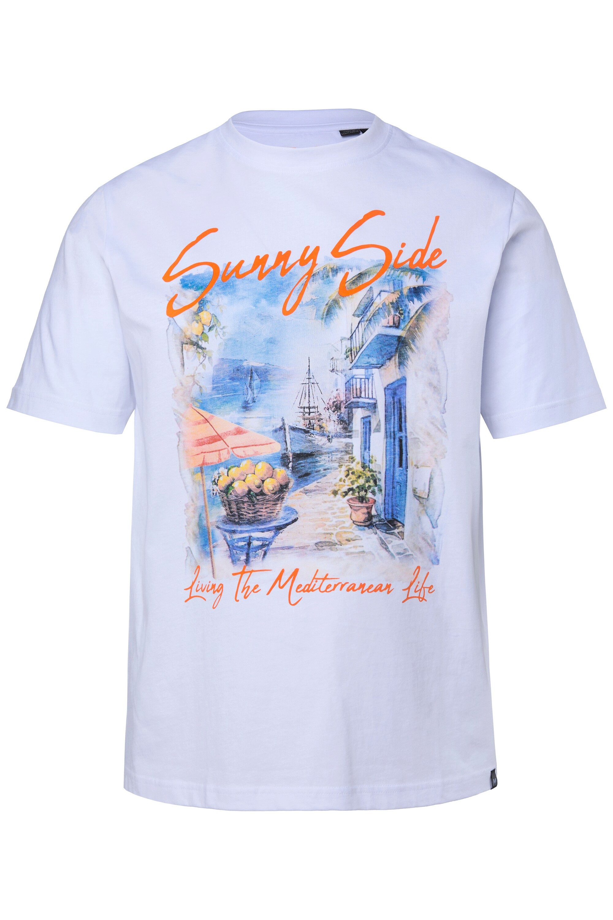 T-Shirt T-Shirt Print Halbarm bis 8 XL