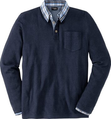 HENSON&HENSON V-Ausschnitt-Pullover optimaler Ganzjahrespullover aus reiner Baumwolle