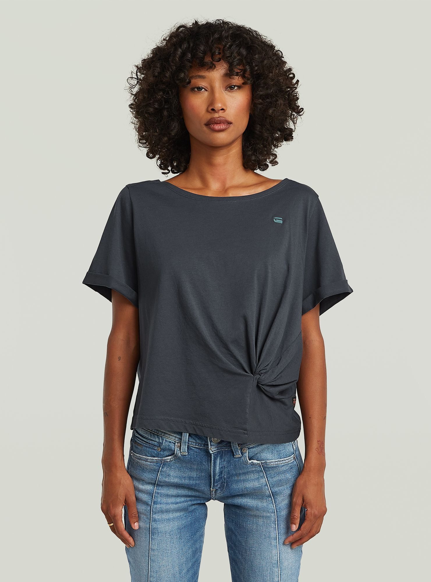 G-STAR T-Shirt Knot T-Shirt günstig online kaufen