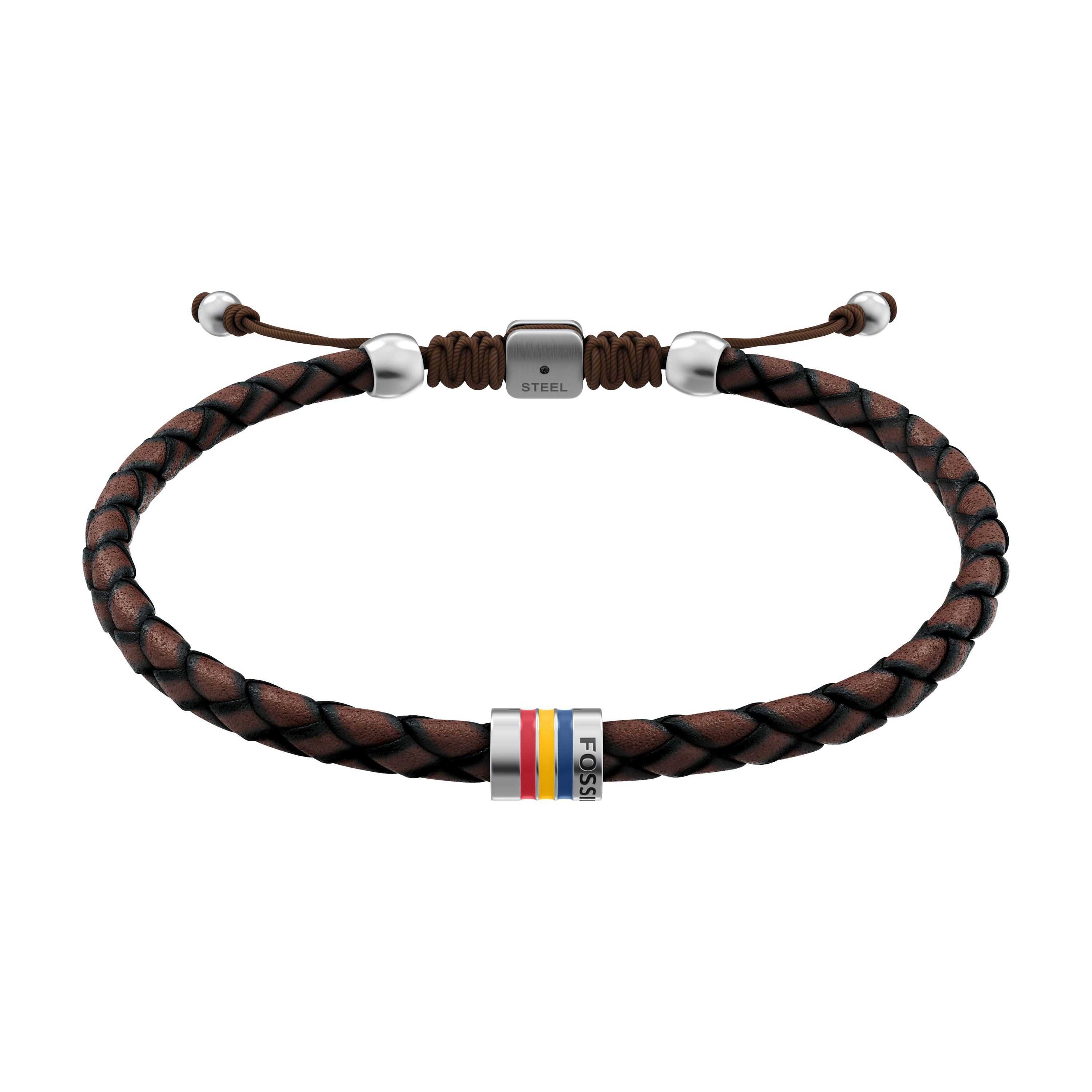 Fossil Armband Everett, Emaille