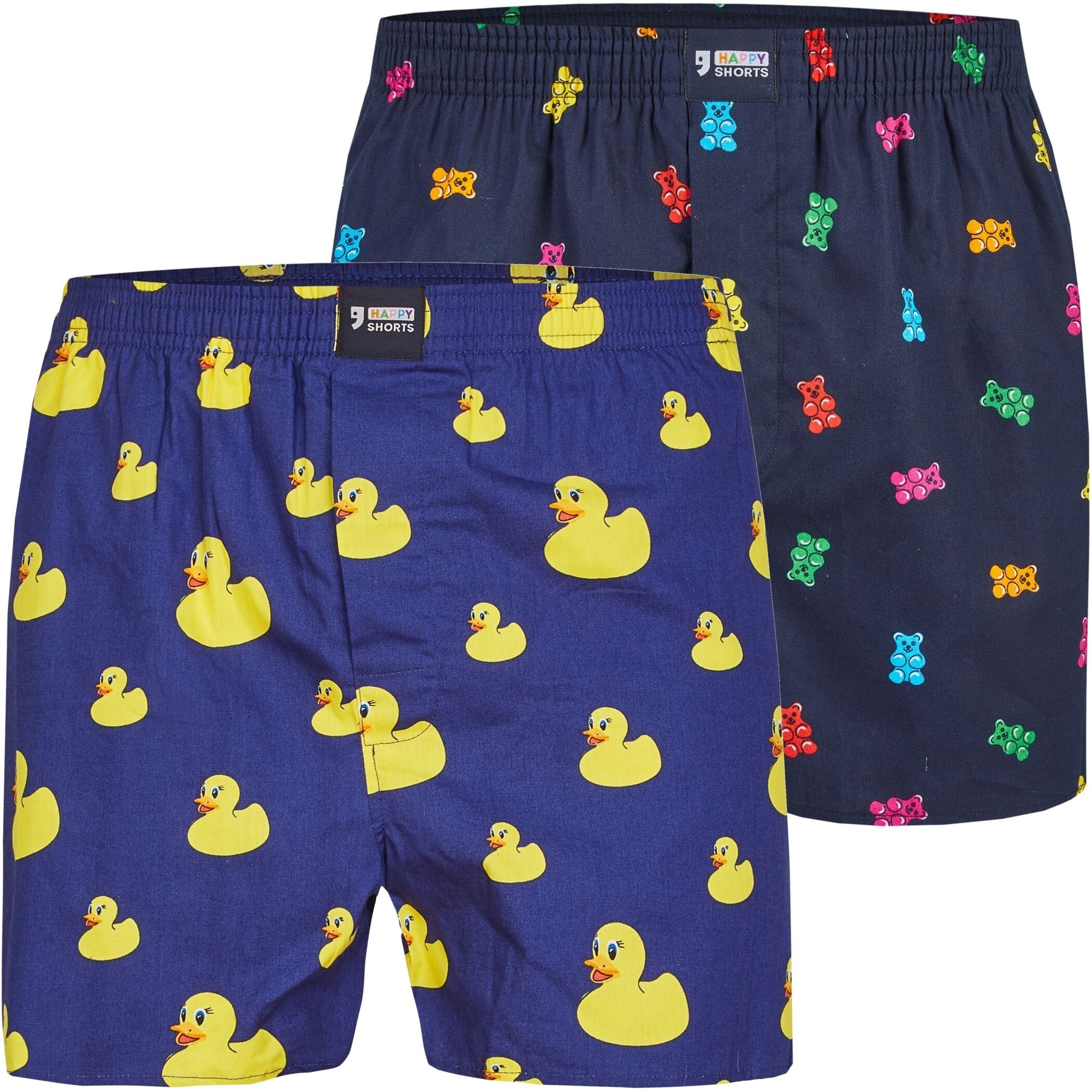 HAPPY SHORTS Boxershorts HAPPY SHORTS Boxershorts günstig online kaufen