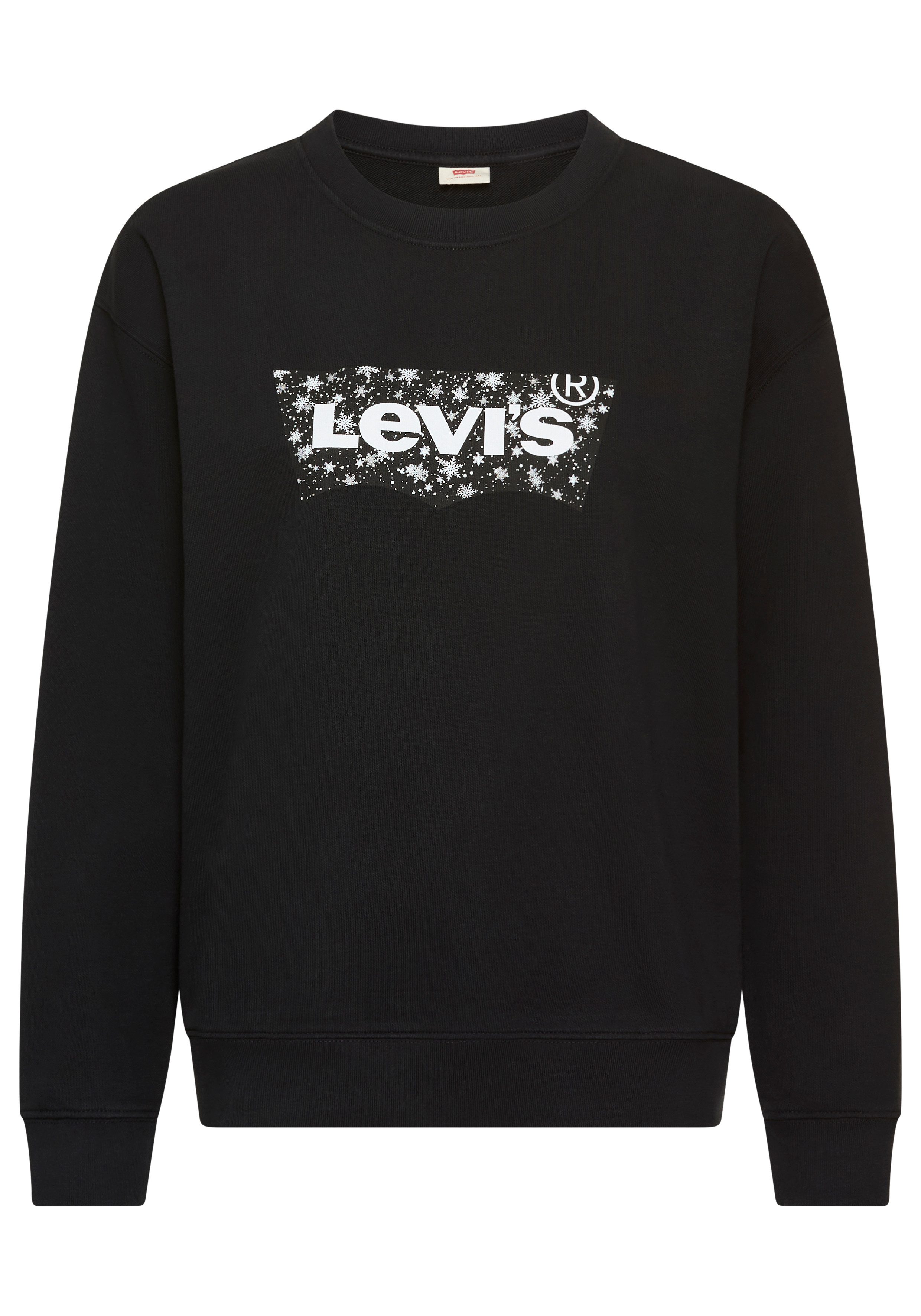 Levi's® Sweatshirt GR EVERYDAY CREW mit winterlichem Logoprint günstig online kaufen