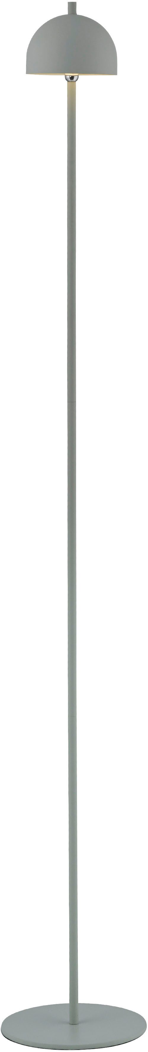 SCHÖNER WOHNEN-Kollektion LED Stehlampe BELLIS, USB-Ladefunktion, LED fest integriert, Warmweiß, SCHÖNER WOHNEN Kollektion, Touchdimmer, Memoryfunktion, IP54, Akku