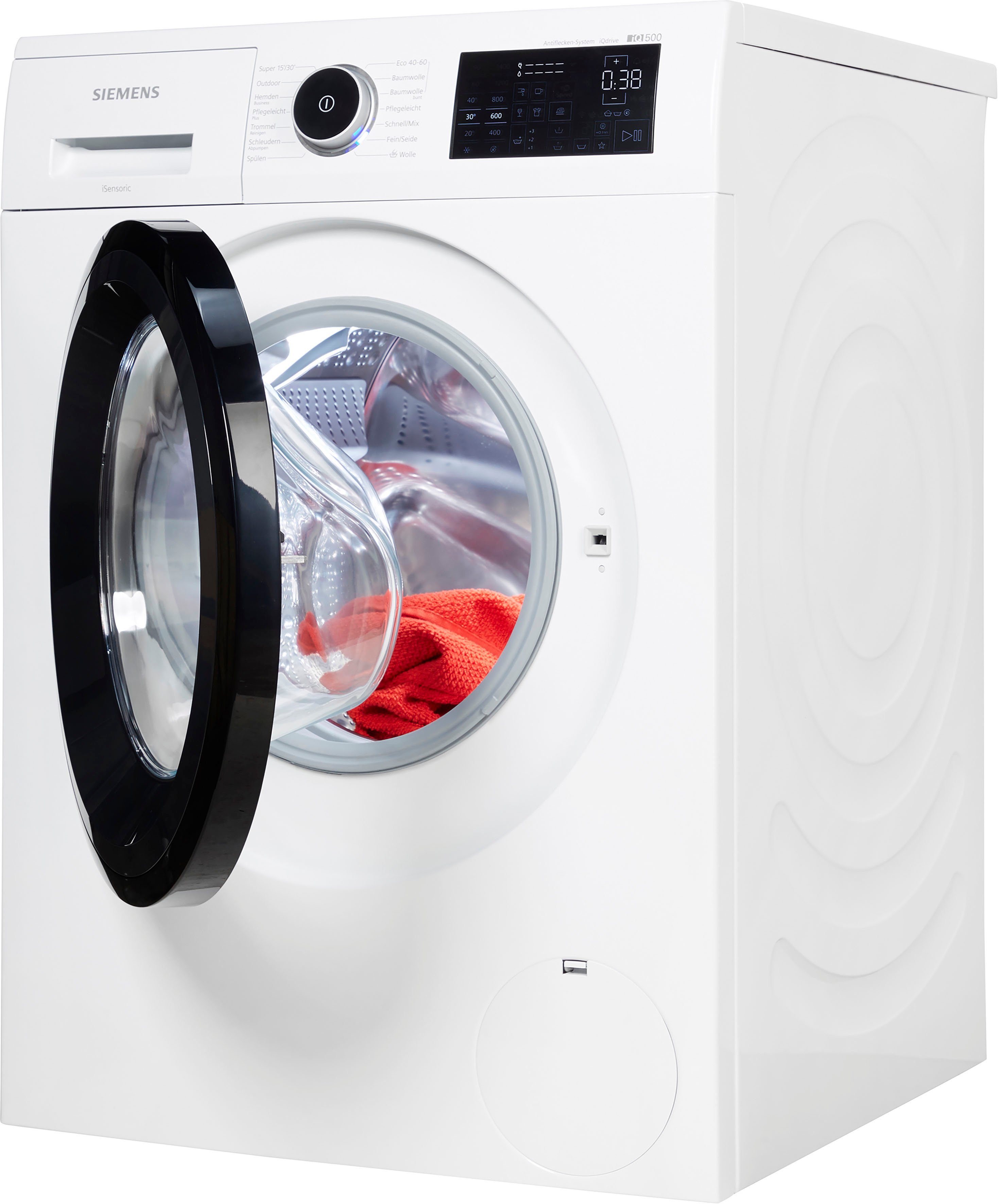 SIEMENS Waschmaschine iQ500 WM14URECO, 9 kg, 1400 U/min
