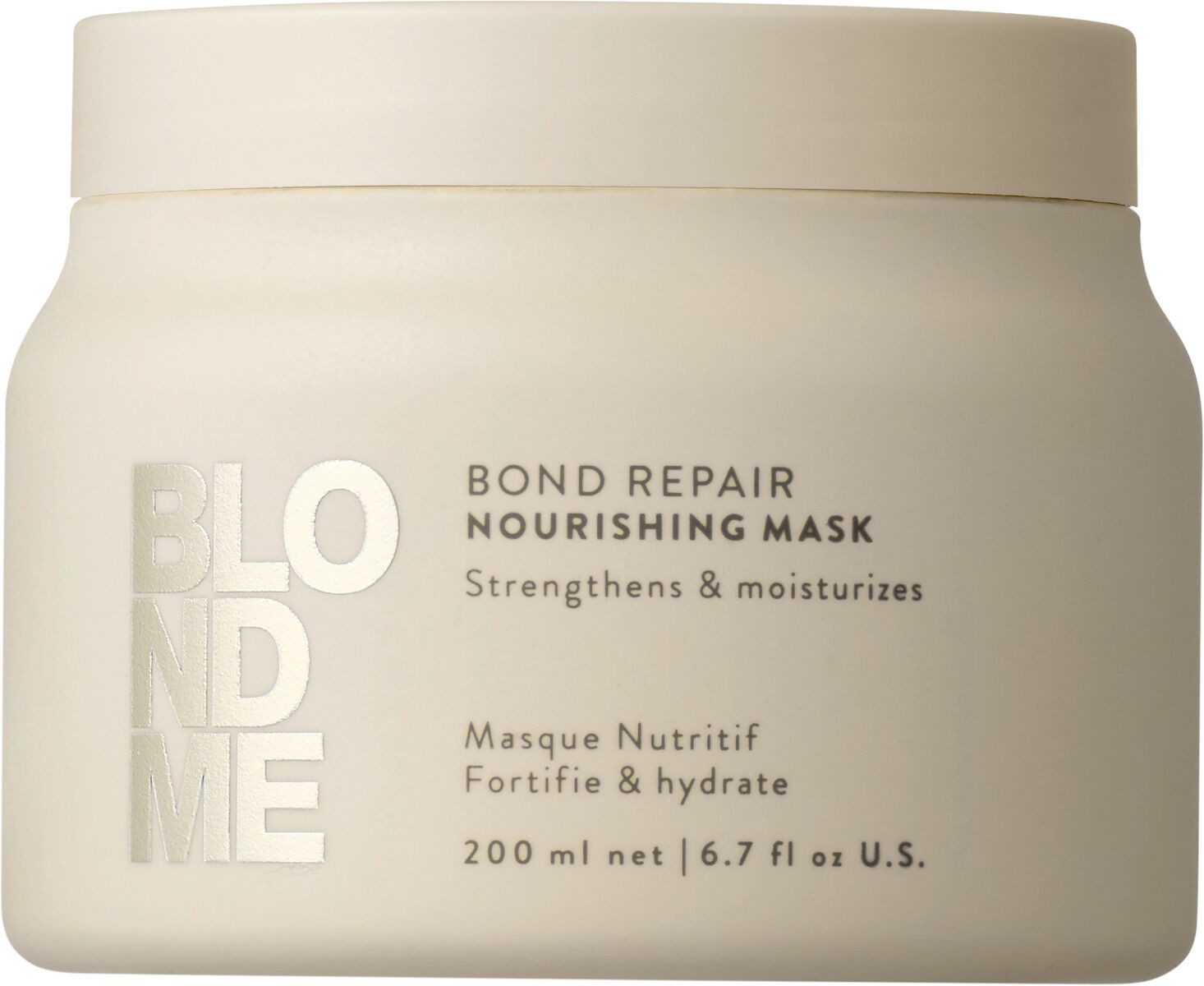 Haarmaske Schwarzkopf BlondMe Bond Repair Nourishing Mask 200ml