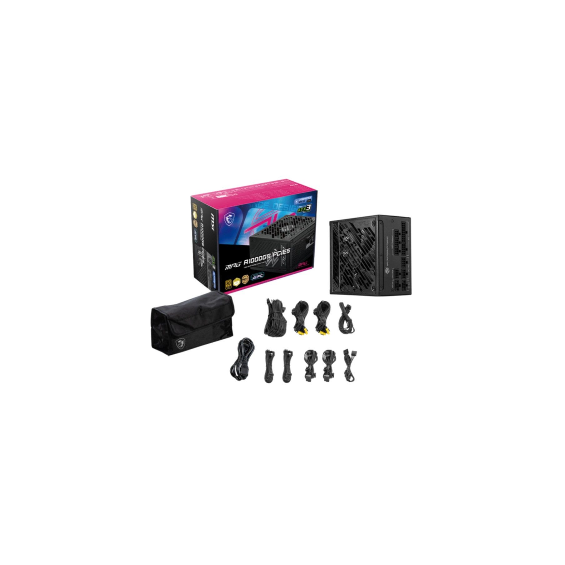 MSI A1000GS PCIE5 Netzteil