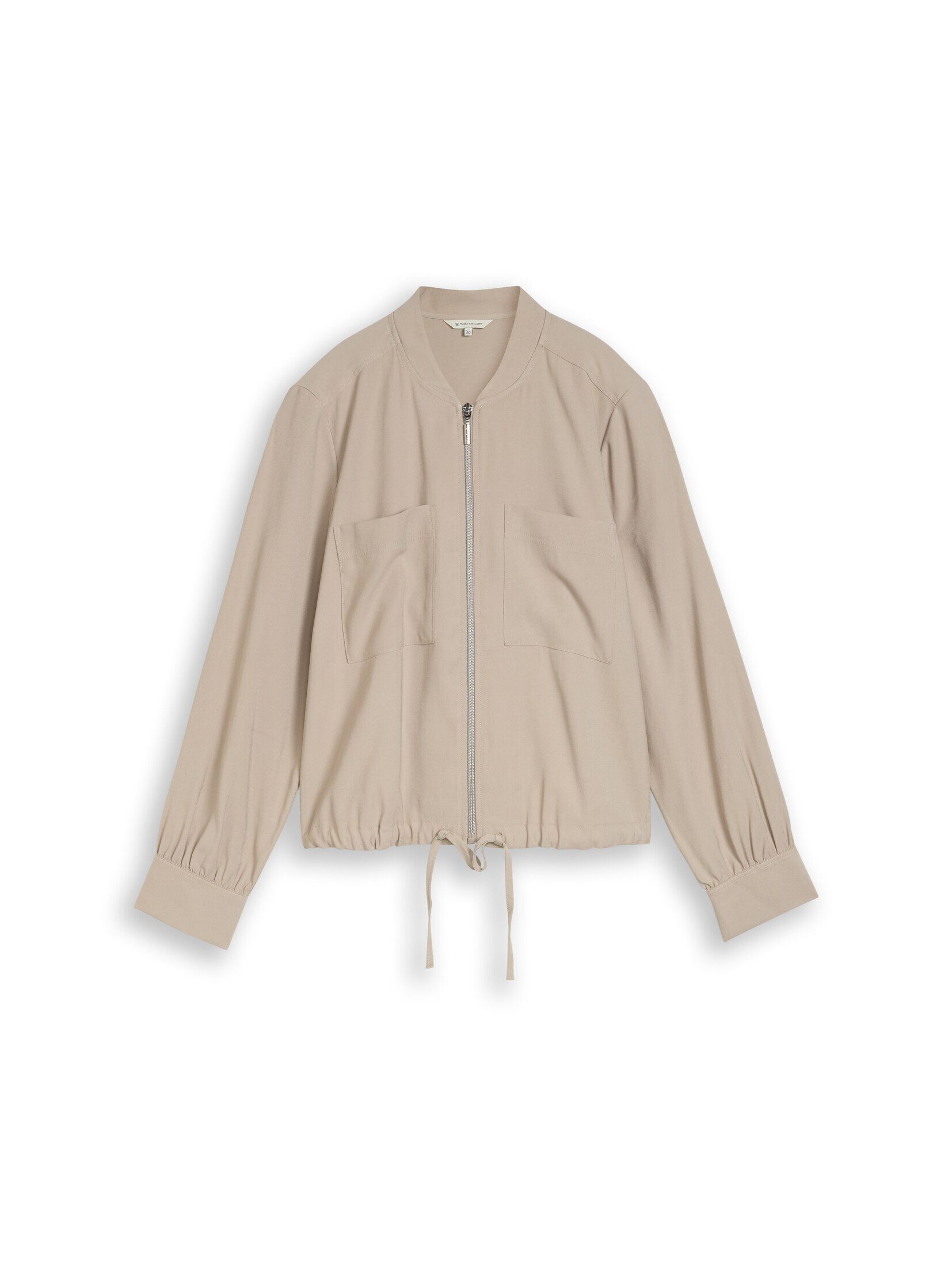 TOM TAILOR Jackenblazer Blazer Loose Fit Bomberjacke mit Brusttaschen