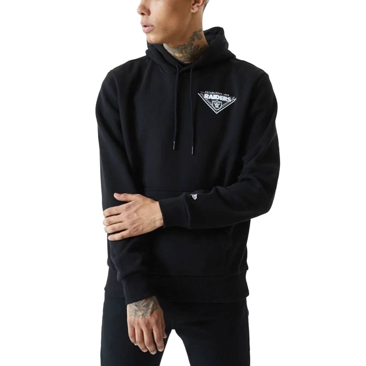 New Era Hoodie NFL Black Logo PO