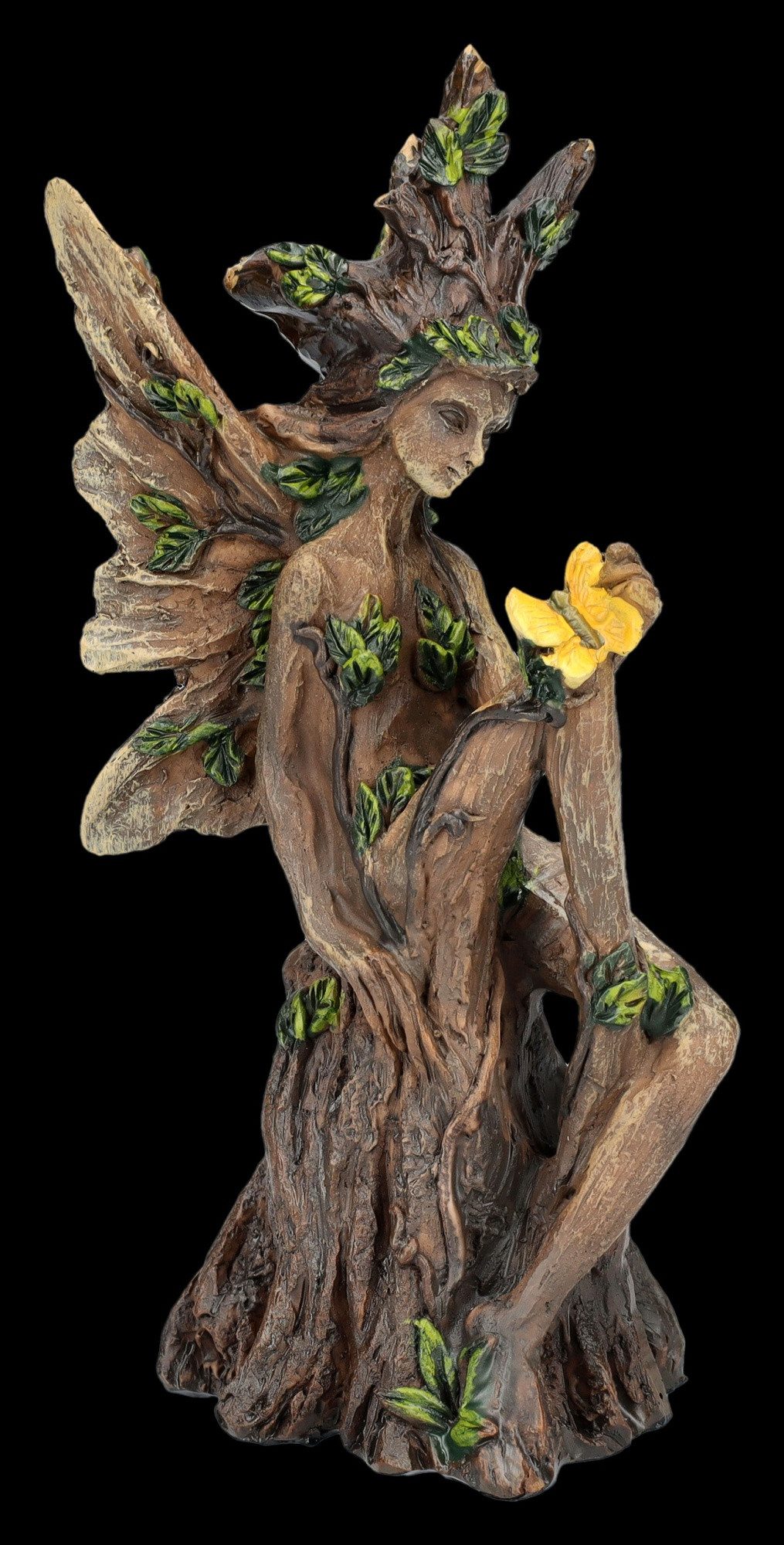 Figuren Shop GmbH Fantasy-Figur Waldfeen Figur 2er Set - Woodland Beauty - Fantasy Dekofigur Elfe Deko