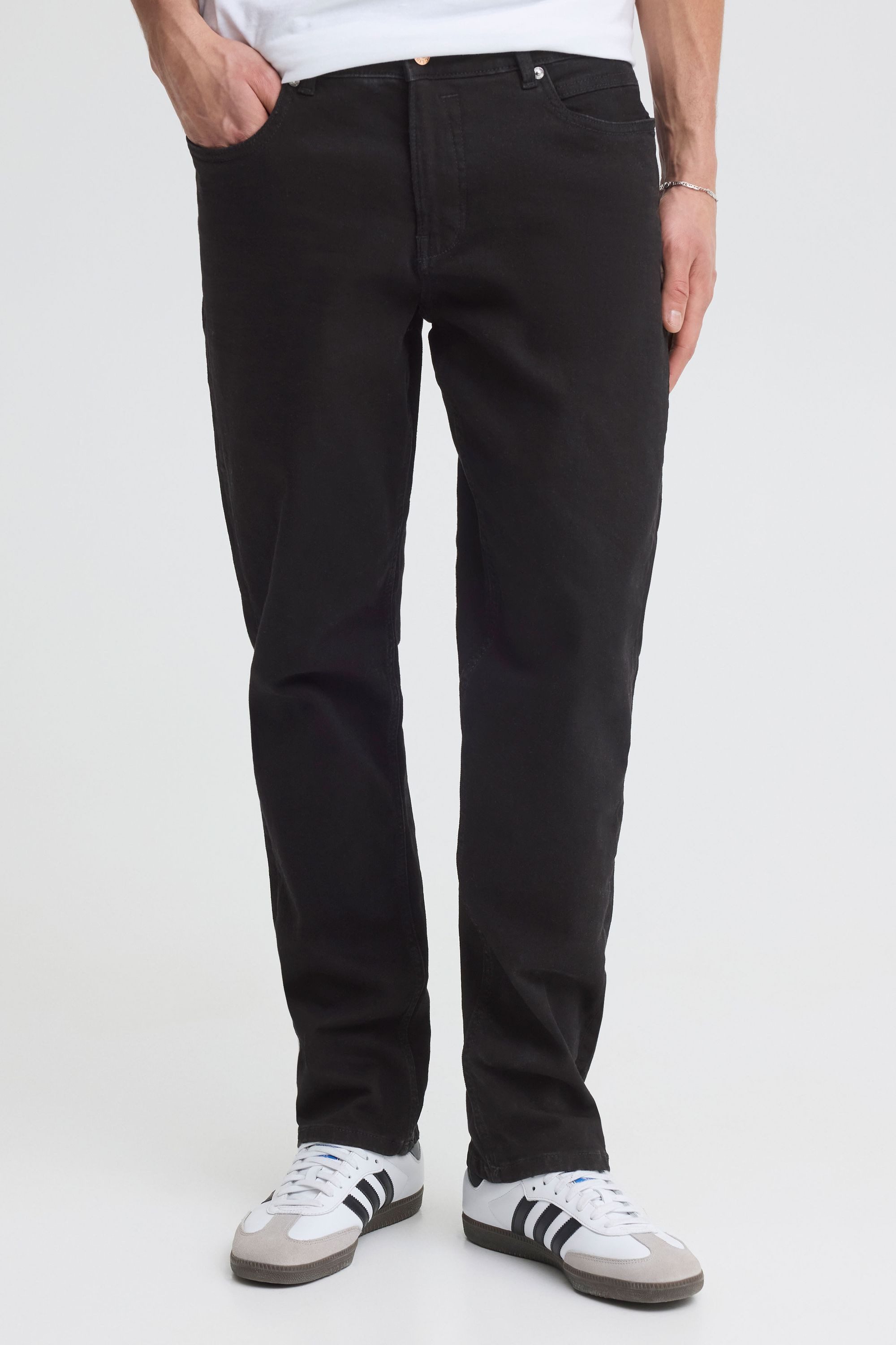 !Solid 5-Pocket-Jeans SDRyder Jeanshose mit normalem Bund und geradem Bein - Ryder Fit