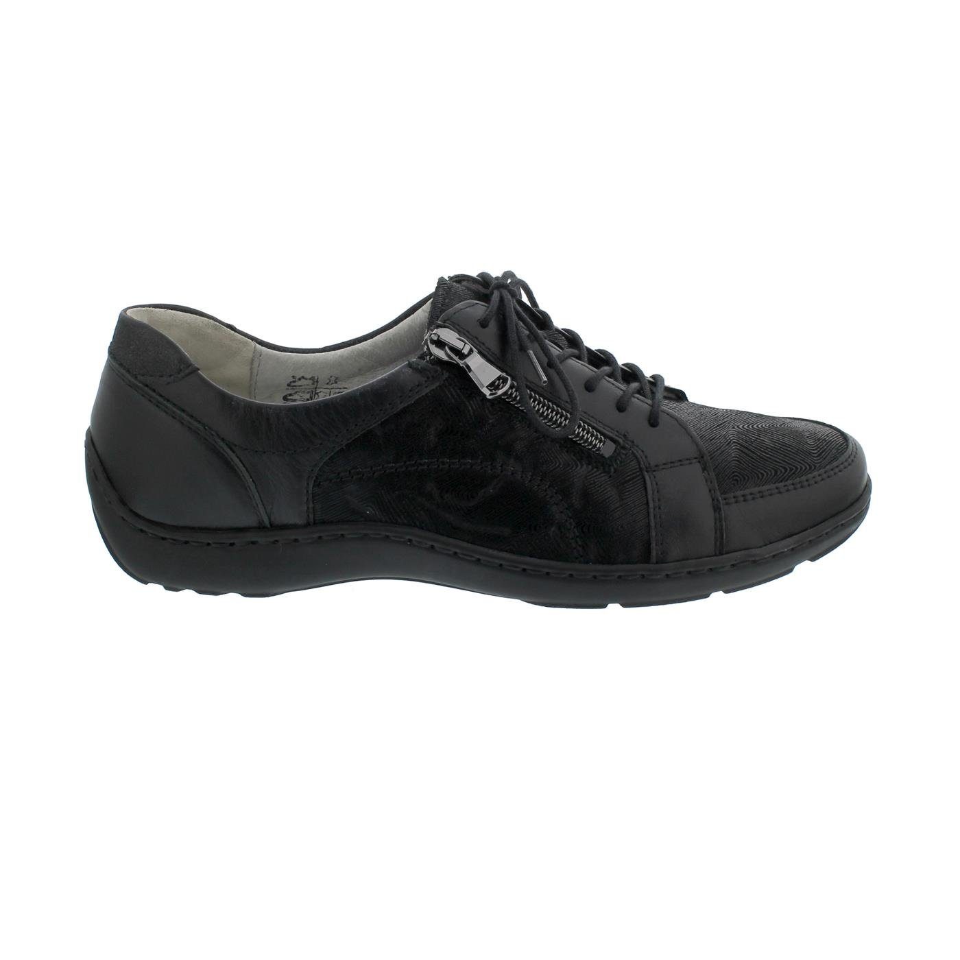 Waldläufer Waldläufer Henni Schnürhalbschuh, Pro-Aktiv Fussbett, Glattled. günstig online kaufen