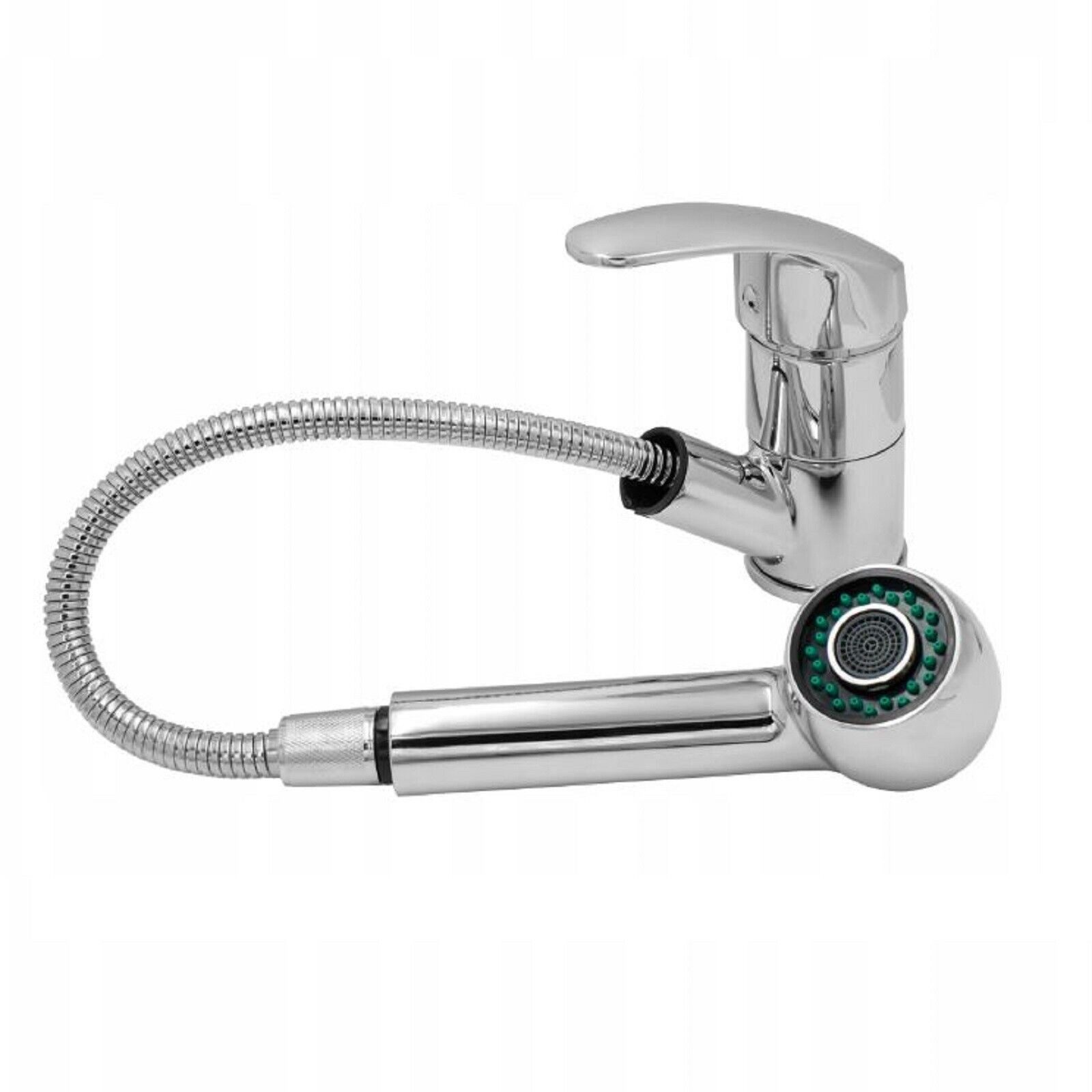 QLS Waschtischarmatur GAMMA SILBER Spültischarmatur Wasserhahn günstig online kaufen