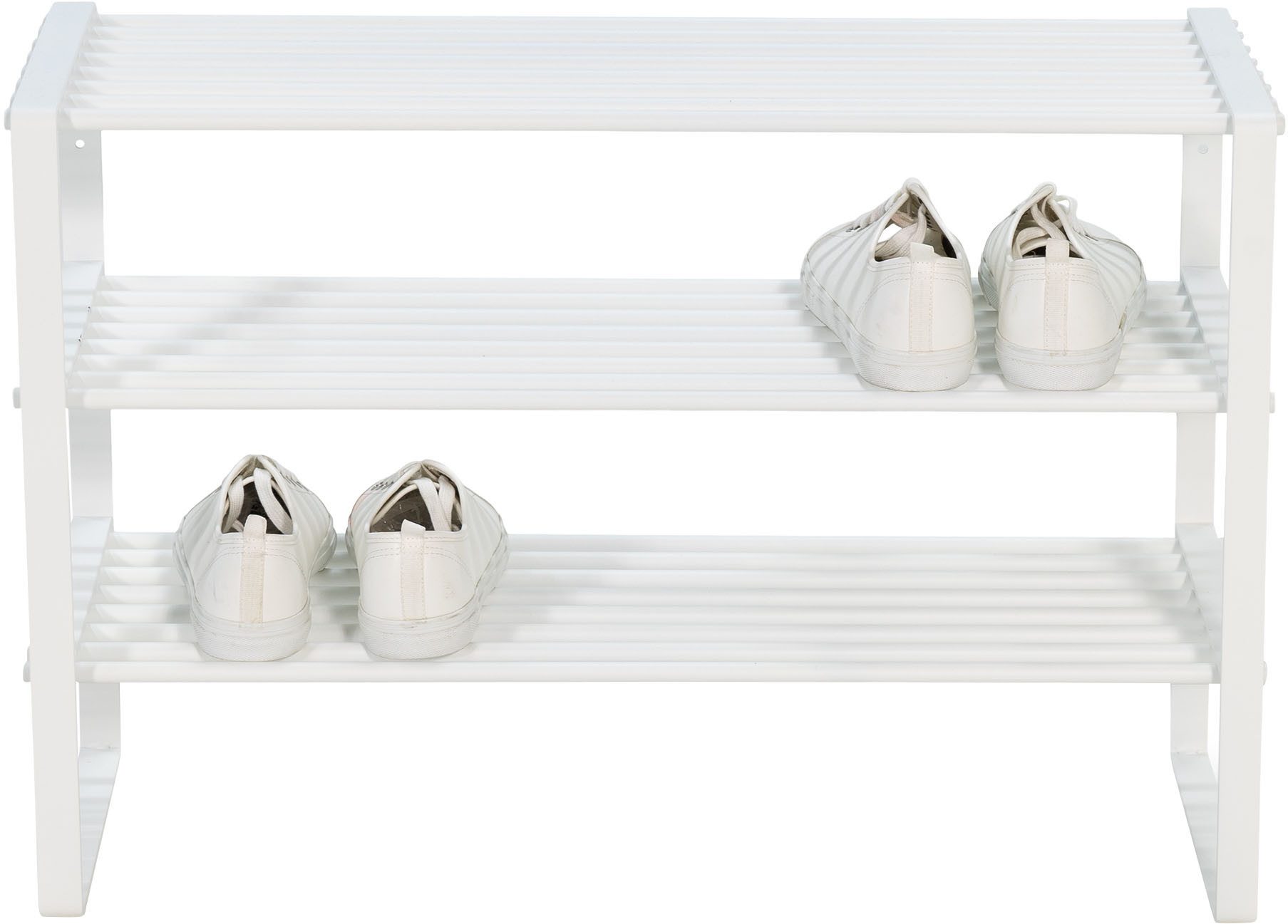 Spinder Design Schuhregal REX SR 2, 1-tlg., Regal aus Stahl, wahlweise Breite 70 cm oder 100 cm