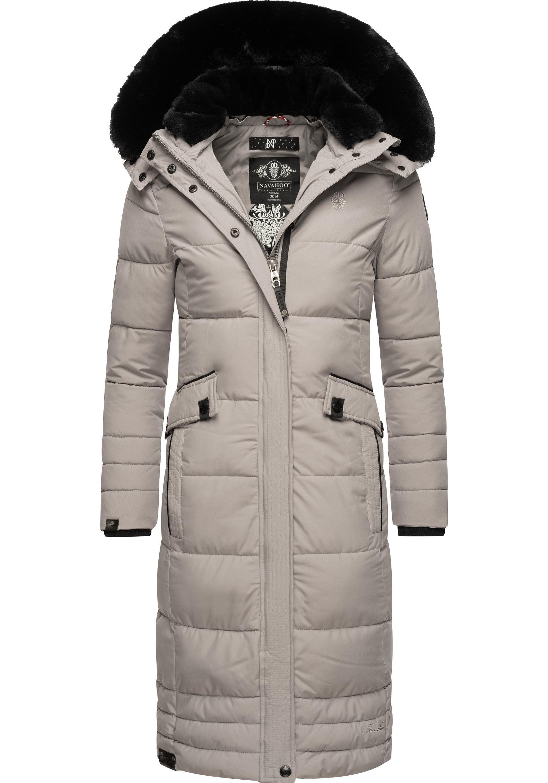 Navahoo Wintermantel Fahmiyaa Edler Steppmantel mit günstig online kaufen