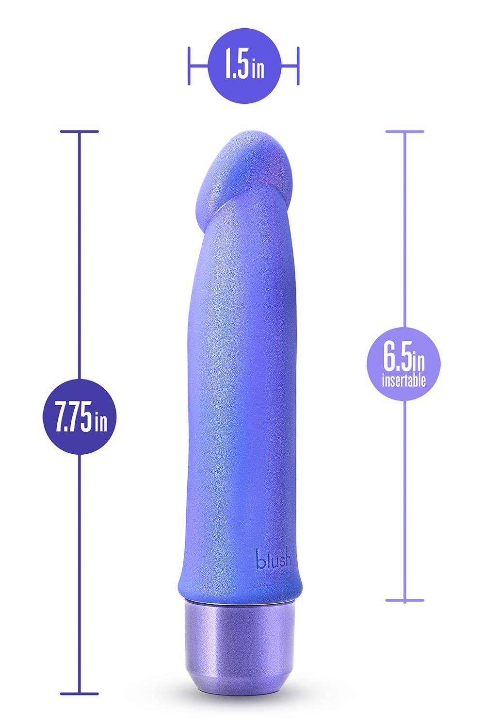 Blush Vibrator Luxe Plus Arise Periwinkle