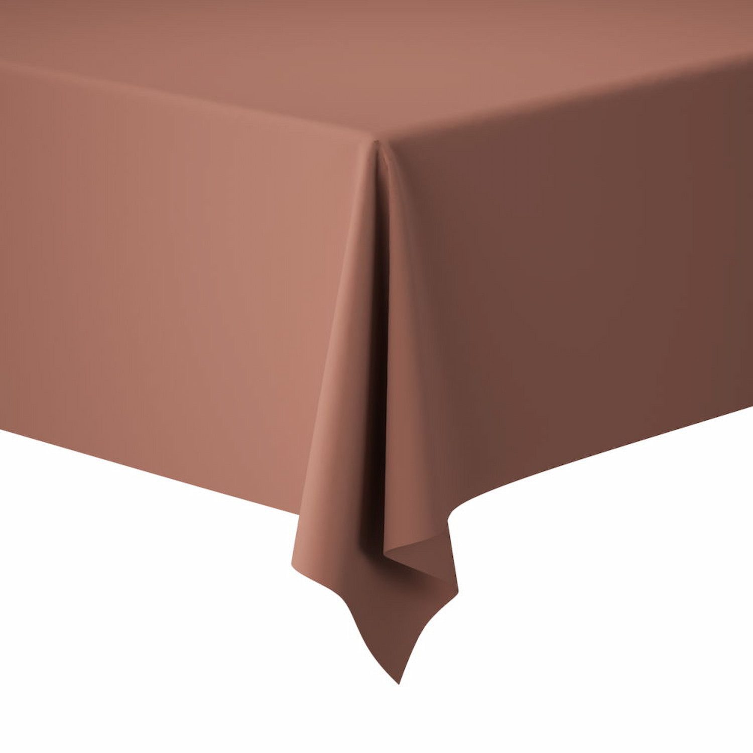 Duni Tischdecke 1 Dunicel® Tischdecke chestnut, günstig online kaufen