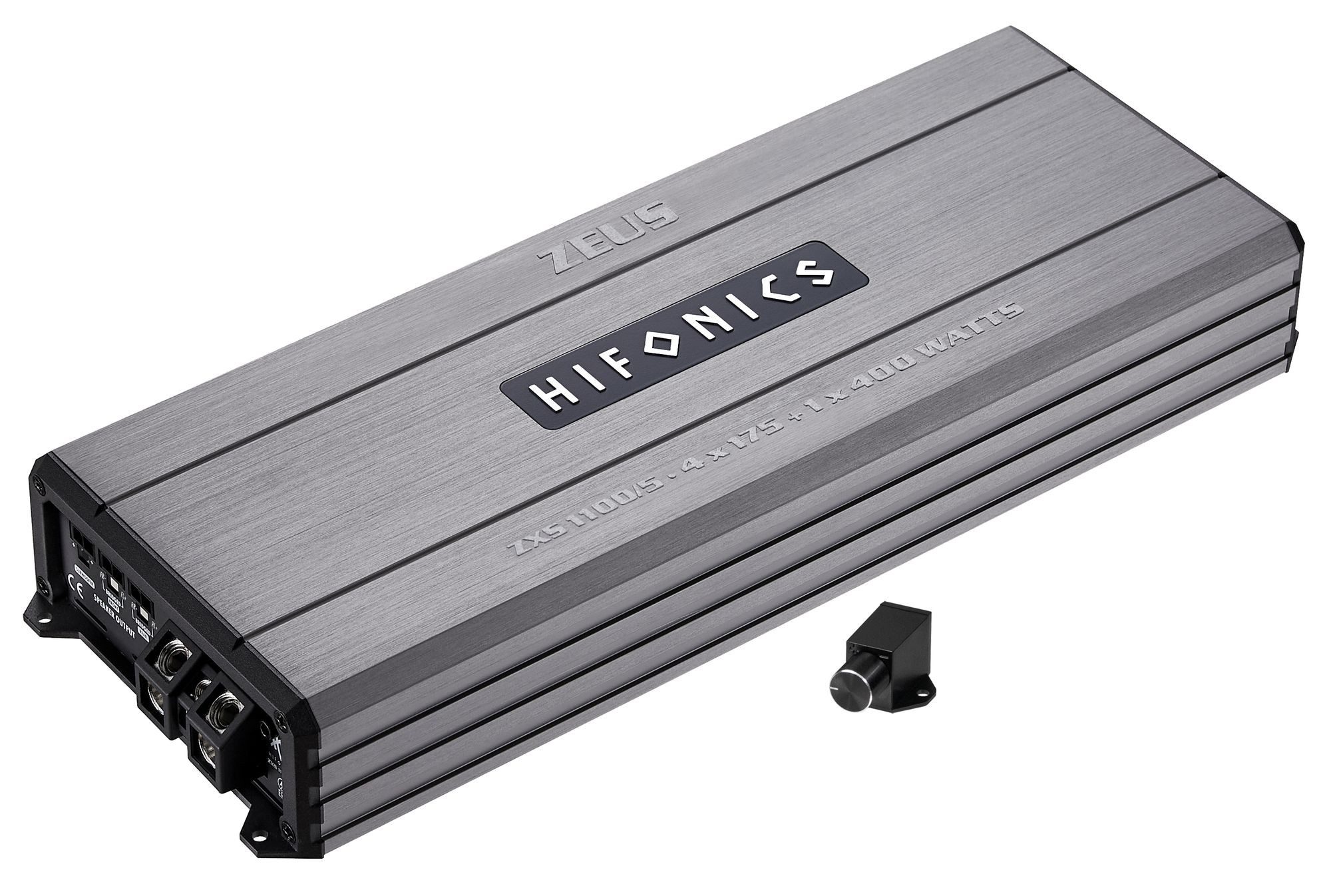 Hifonics ZXS1100/5 Kompakt Class D Digital 5-Kanal Verstärker Endstufe Endverstärker (Anzahl Kanäle: 5)