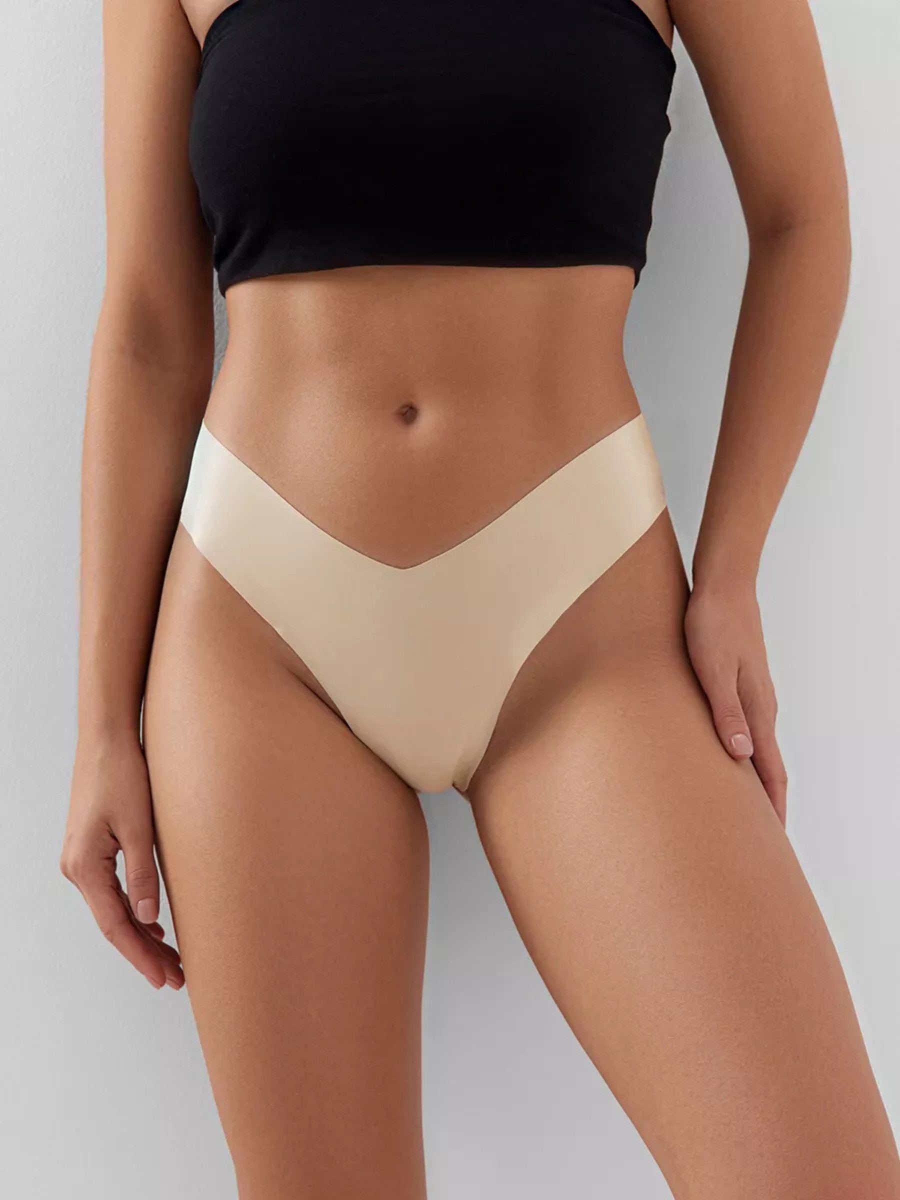 Elegant Love Tangaslip Brasilslips, Bequeme Dessous, Sexy Unterwäsche, nahtlose Panties (Set, 5-St., 5er-Pack) Höschen Lingerie für Damen, mehrfarbige Unterhosen, stilvolle Thongs