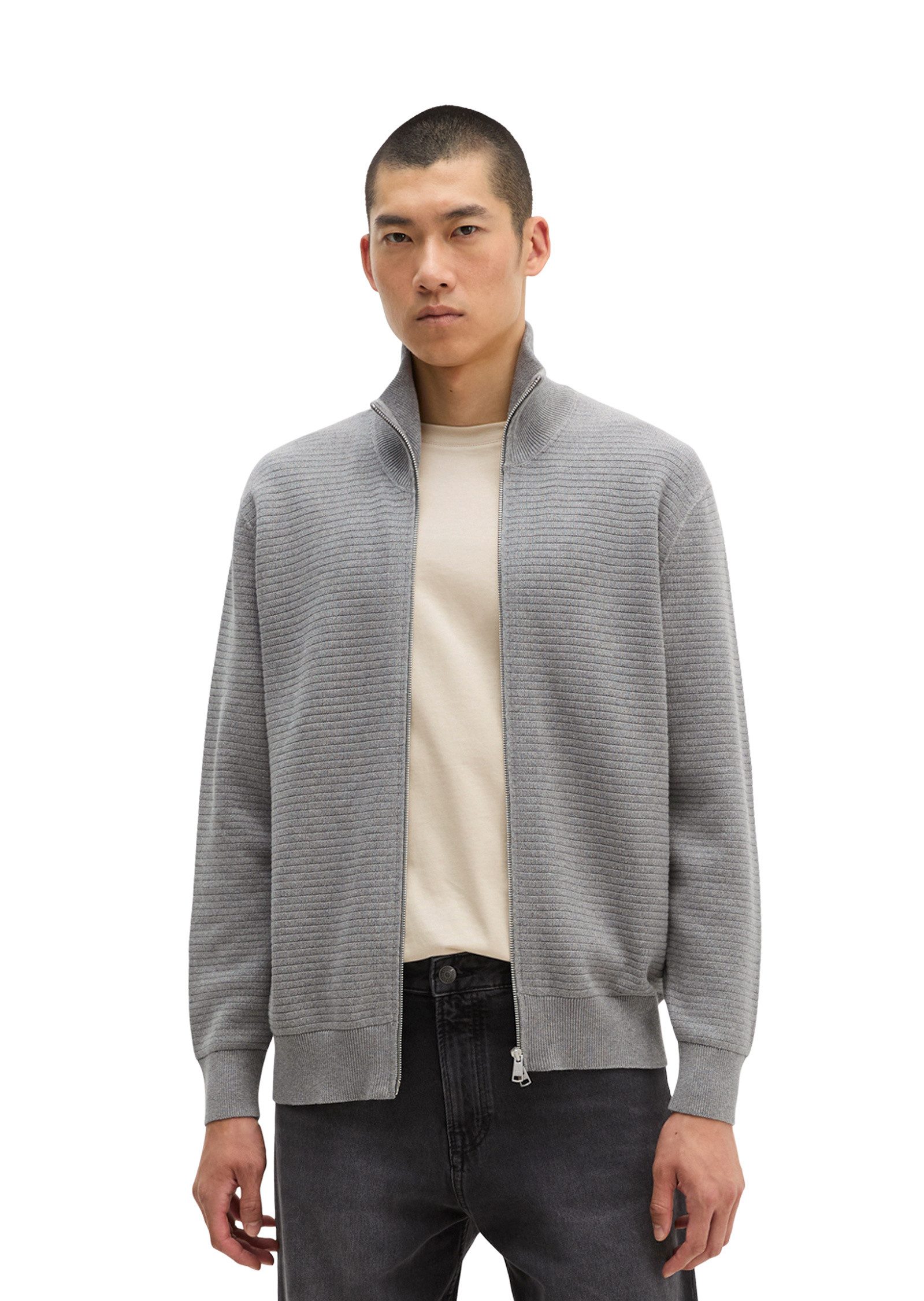 Marc O'Polo Cardigan aus zertifizierter Bio-Baumwolle