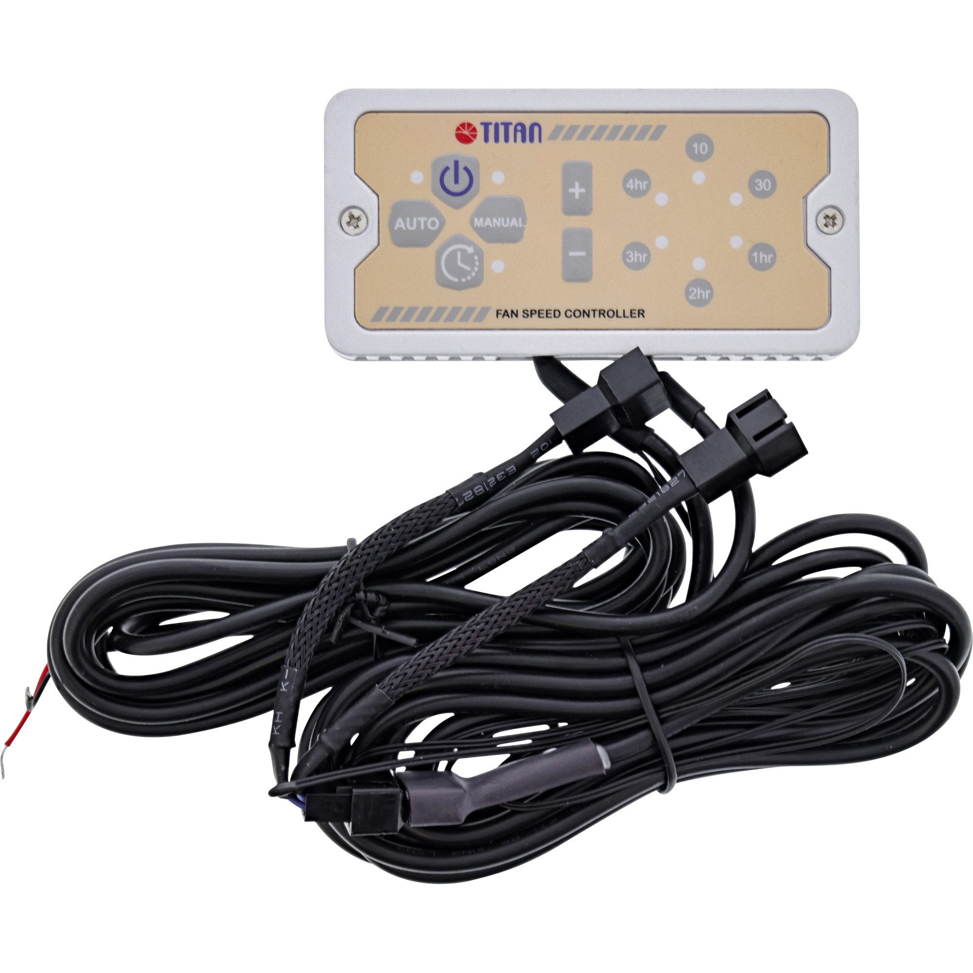 TITAN Lüftungsschieber TTC-SC22(C)/V2+ Kühlschrank-Doppellüfter 140x25mm