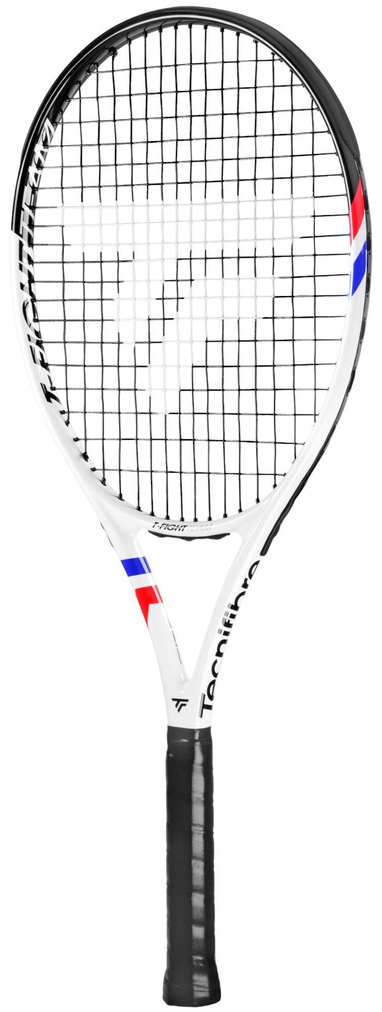 Tecnifibre Tennisschläger T-Fight Team OS 105in/275g/Allround/Freizeit 2025 weiss/schwarz