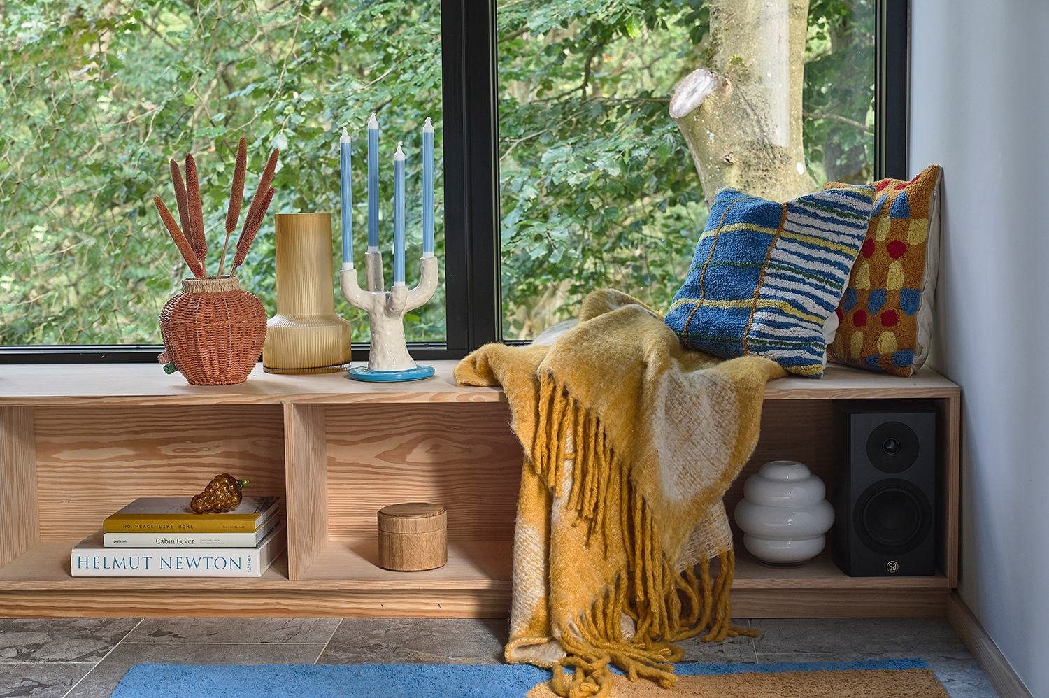 Villa Collection Denmark Designteppich Styles getufter Teppichläufer / Baumwolle